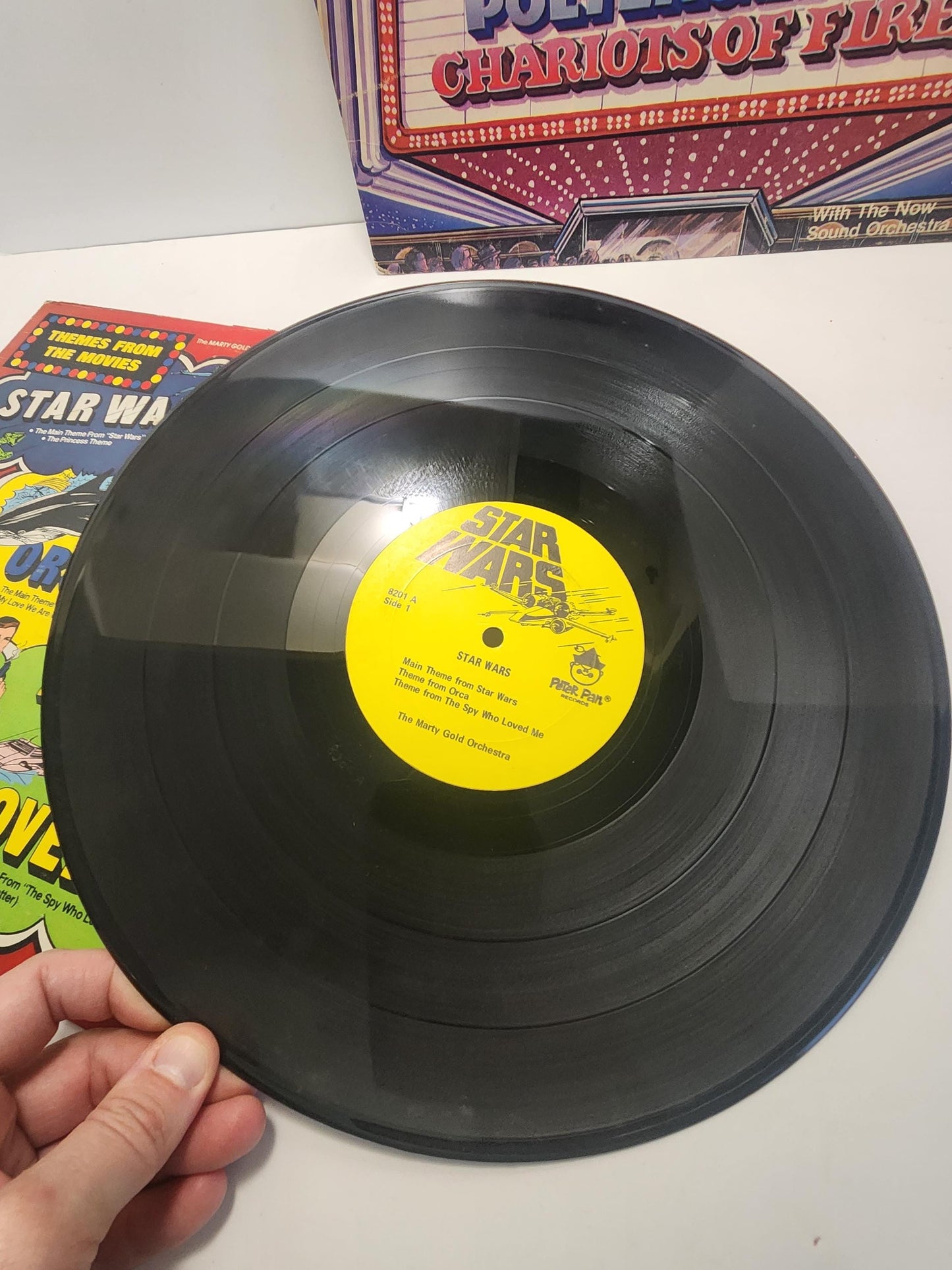 1980's Vinyl LP Record Movie Soundtracks - ET - Movies - Soundtracks - Vintage Movies - Vinyl Records - Batman - Star Wars - Rocky