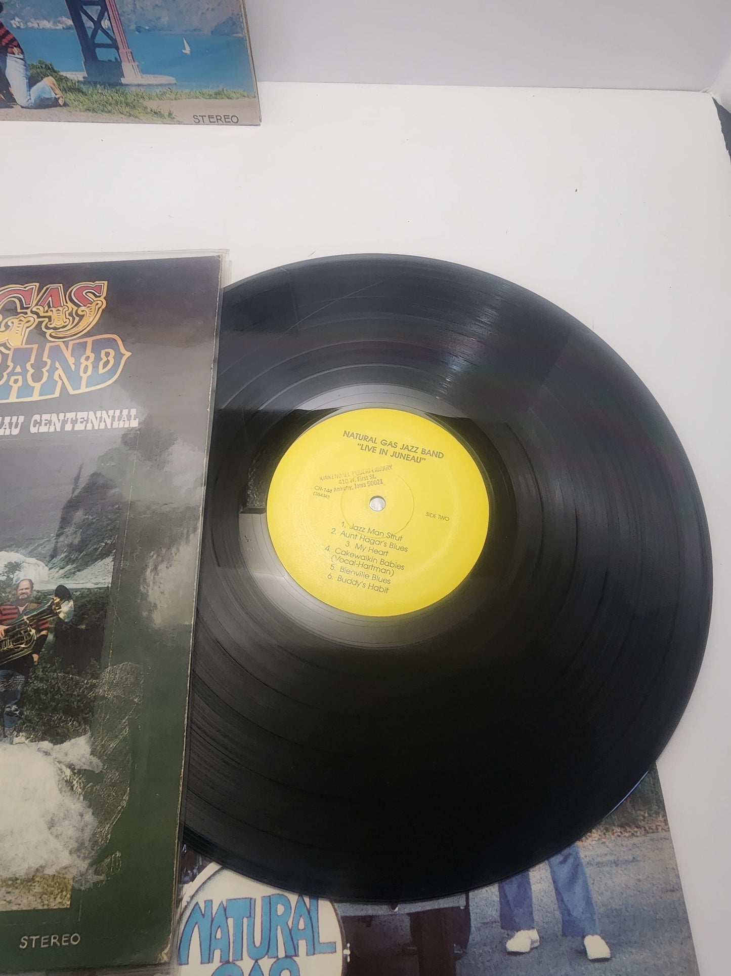 Natural Gas Vintage 1980's Jazz Band Vinyl Records LOTs Of 2 - Natural Gas - Jazz - Jazz Vinyl - Jazz Bands - Vinyl - Vinyl Records