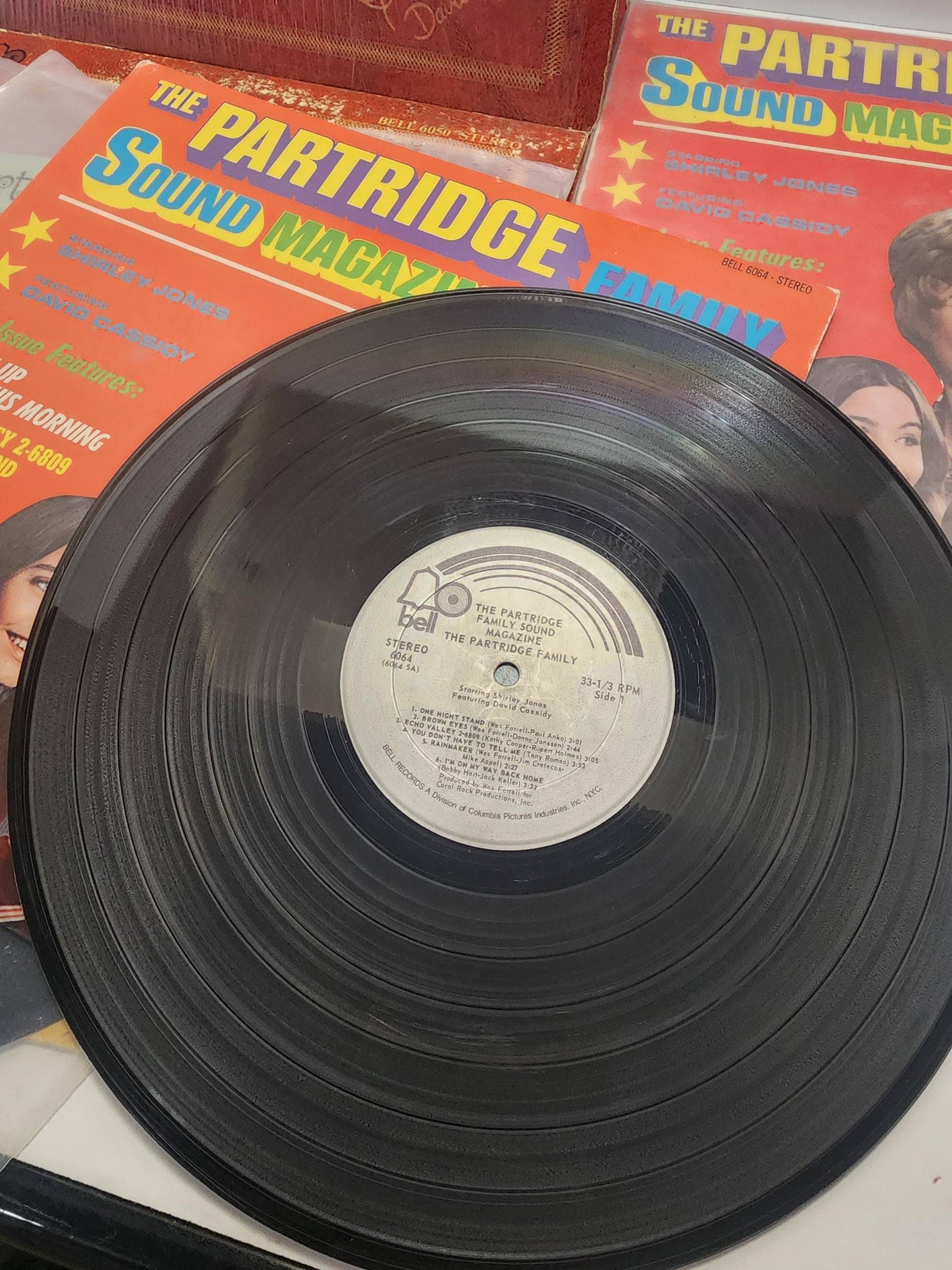 The Partridge Family Vintage 1980's Vinyl LP Records LOTS - Records - Vinyl - Vinyl LP Records - The Partridge Family