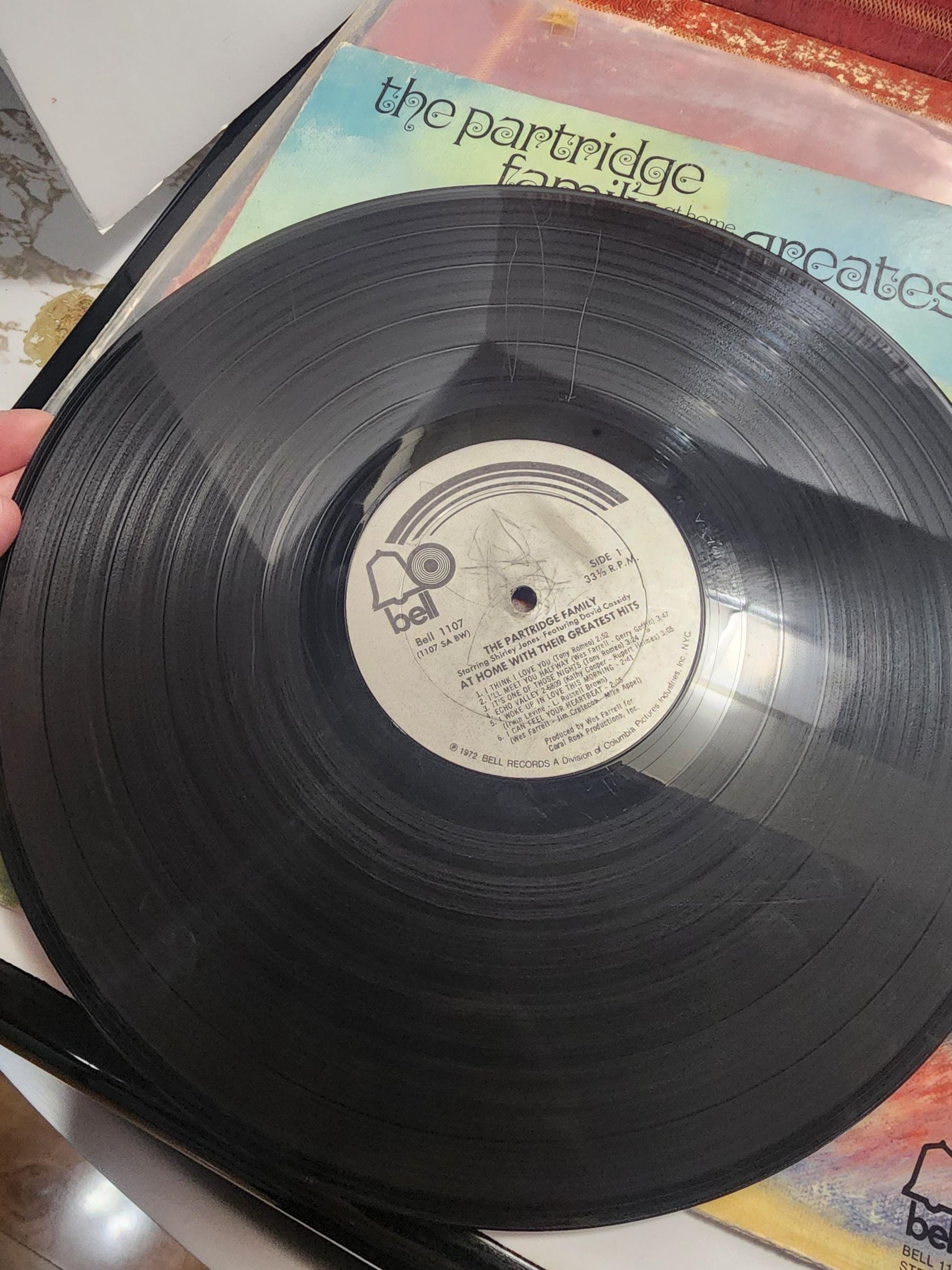 The Partridge Family Vintage 1980's Vinyl LP Records LOTS - Records - Vinyl - Vinyl LP Records - The Partridge Family