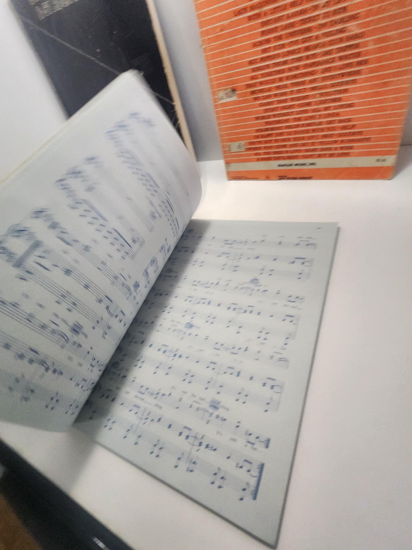 Vintage 1970's 1980s Sheet Music - Billy Joel - Sheet Music - Piano - 1980's - Music - Paul McCartney - John Lennon - Stairway To Heaven