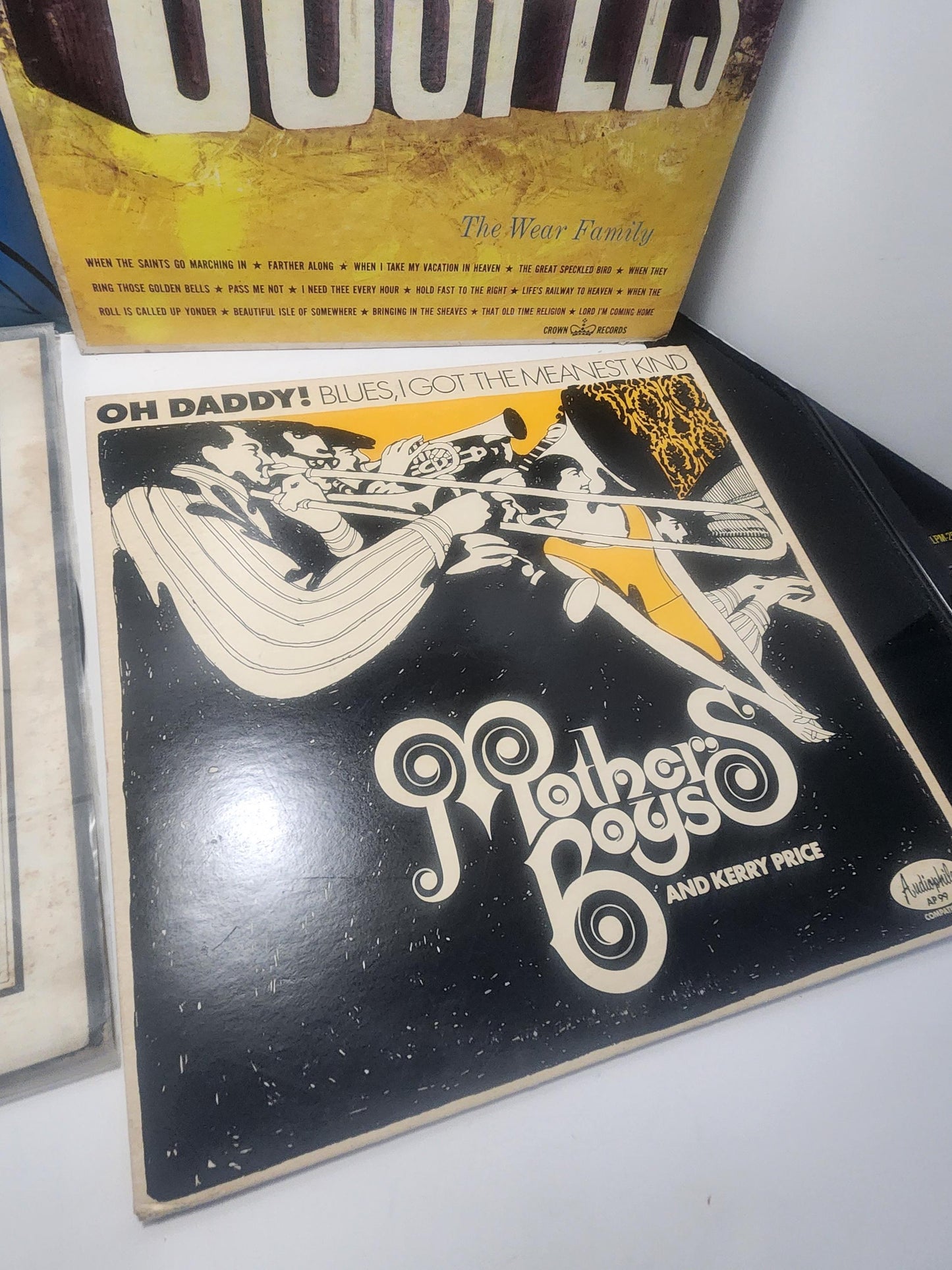 Country Blue Grass Gospels Vintage 1980's Vinyl LP Records LOT - Records - Vintage Records - Country - Blue Grass - Gospels - Vintage Vinyl