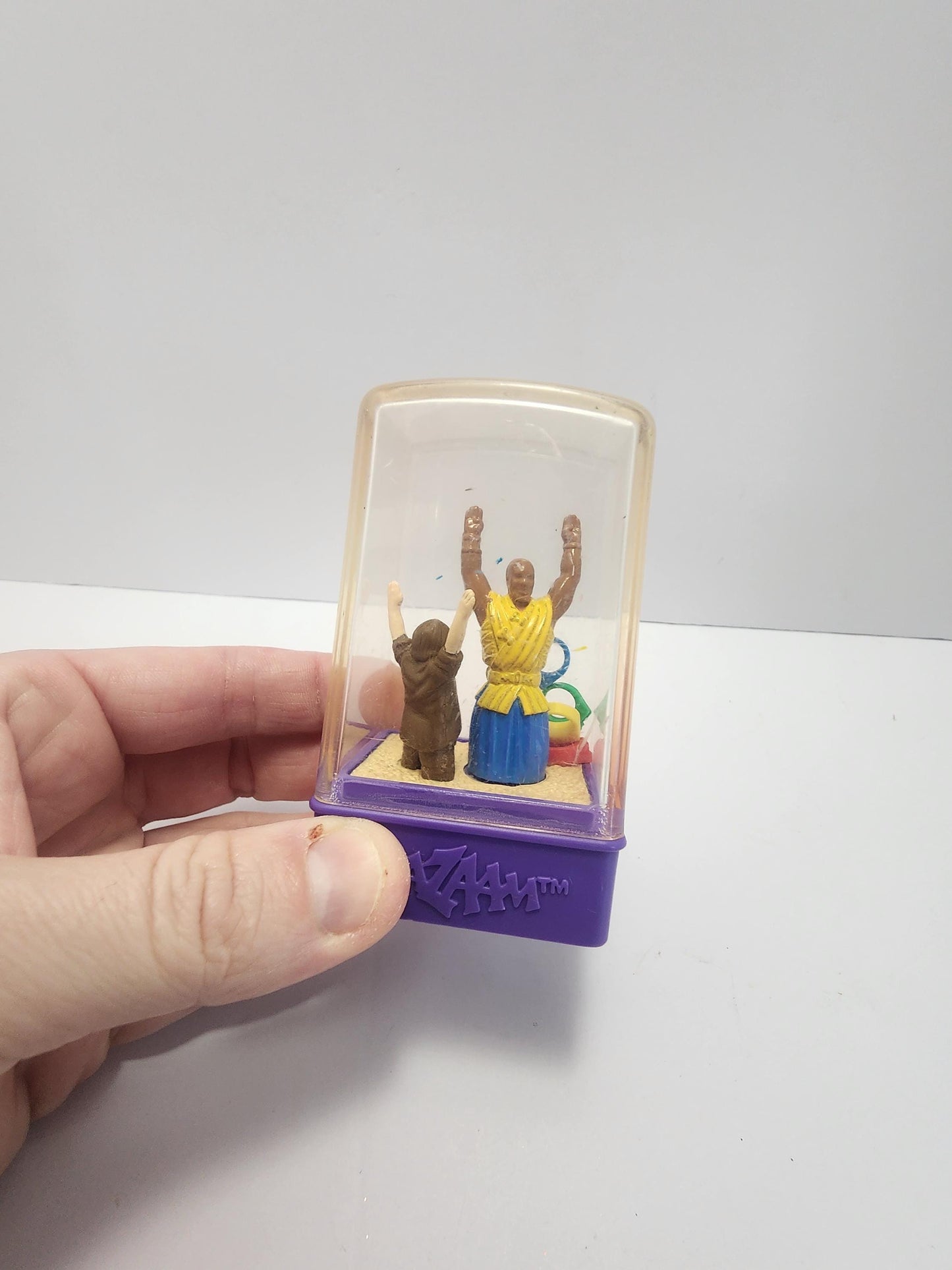 1996 Kazaam Shaquille O'Neil Taco Bell Vintage Mini Game Toy - Taco Bell - Taco Bell Toys - Kazaam - Shaq - Shaquille O'Neil - Mandela Effec