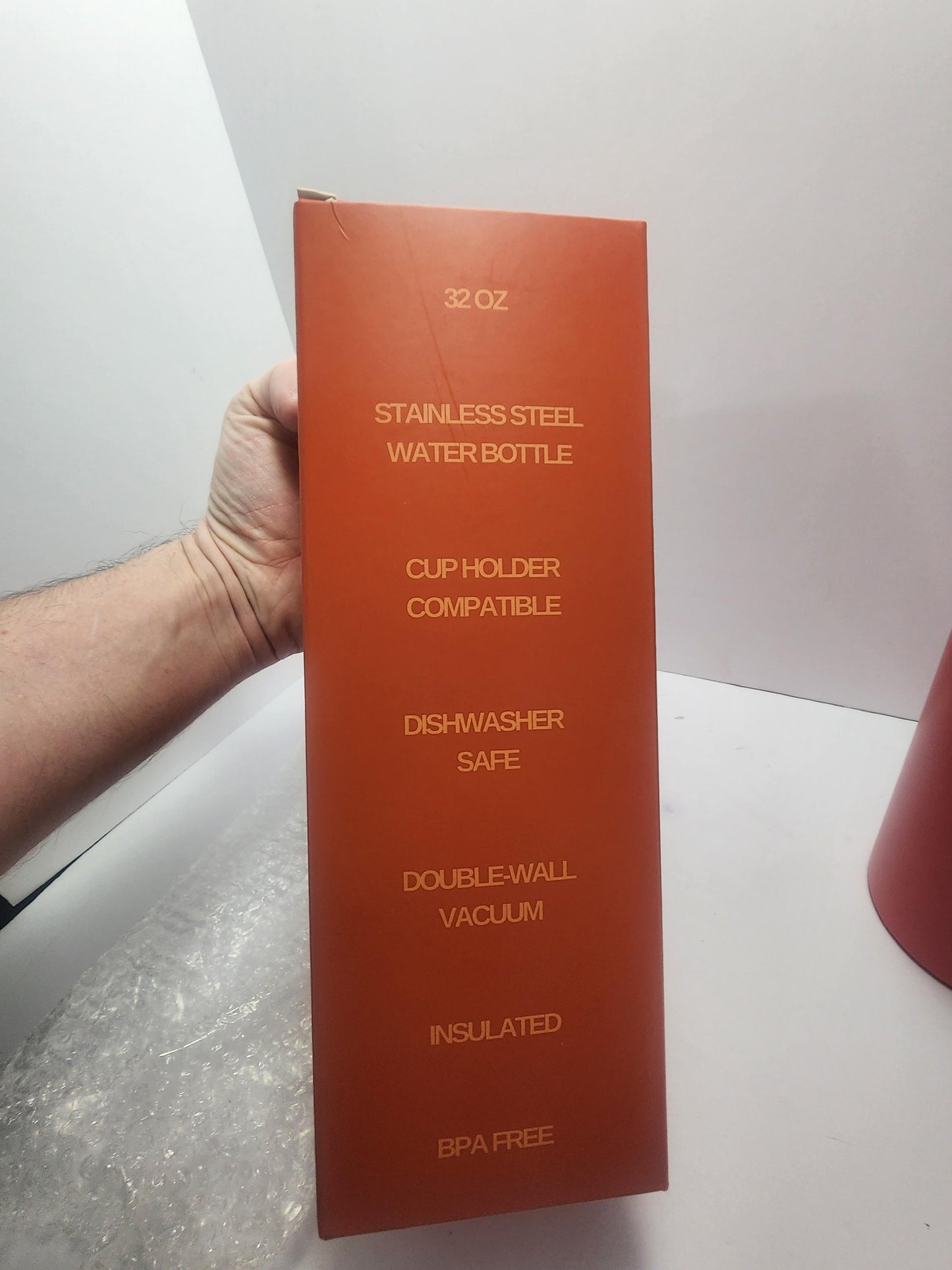 Flower Power 32oz Stainless Steel Tumbler Water Bottle - Gift For Smokers - Recreational - Dispensery - Smokers - Flowers - Flower Power