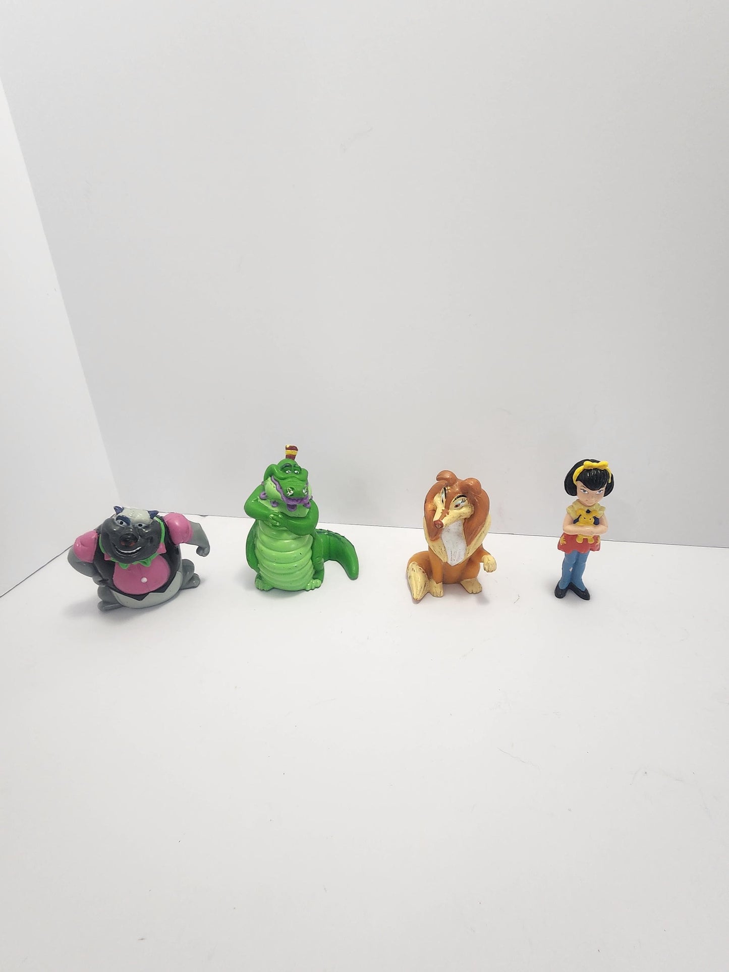 All Dogs Go To Heaven 1988 Pvc Wendy's Toy Figures - All Dogs Go To Heaven - Pvc - Pvc Figures - Pvc Figures - Toys - Wendy's Toys