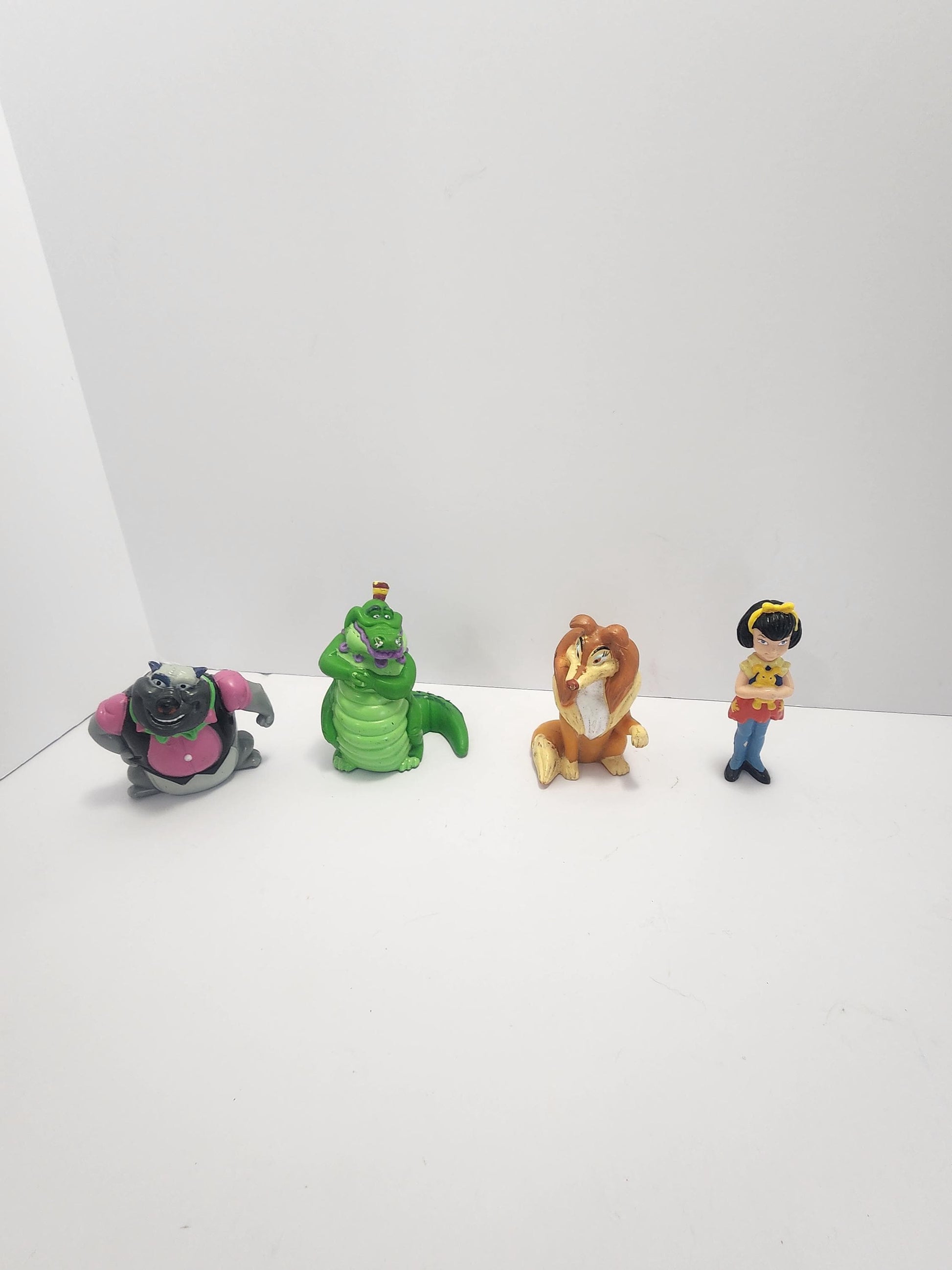 All Dogs Go To Heaven 1988 Pvc Wendy's Toy Figures - All Dogs Go To Heaven - Pvc - Pvc Figures - Pvc Figures - Toys - Wendy's Toys