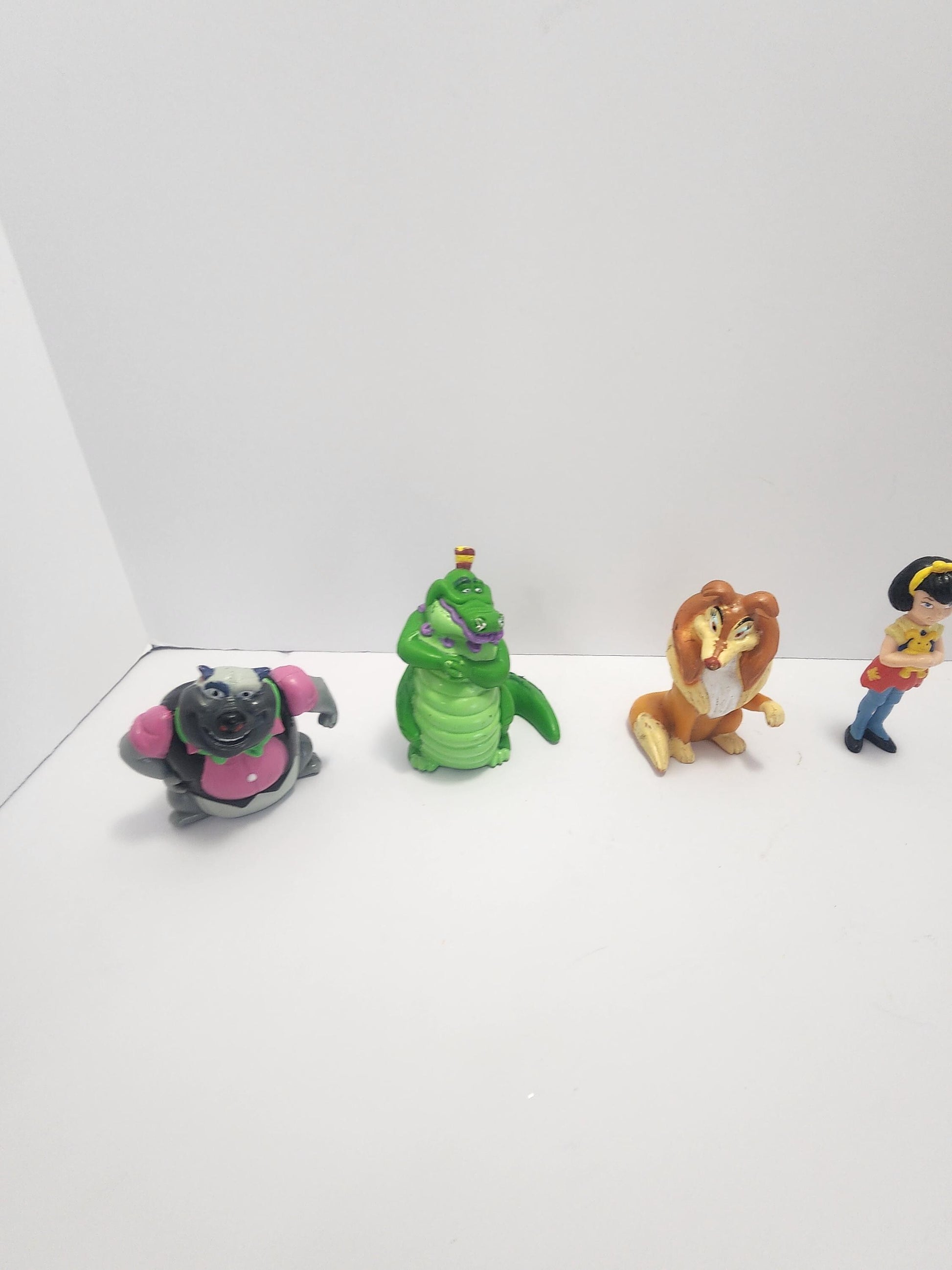 All Dogs Go To Heaven 1988 Pvc Wendy's Toy Figures - All Dogs Go To Heaven - Pvc - Pvc Figures - Pvc Figures - Toys - Wendy's Toys