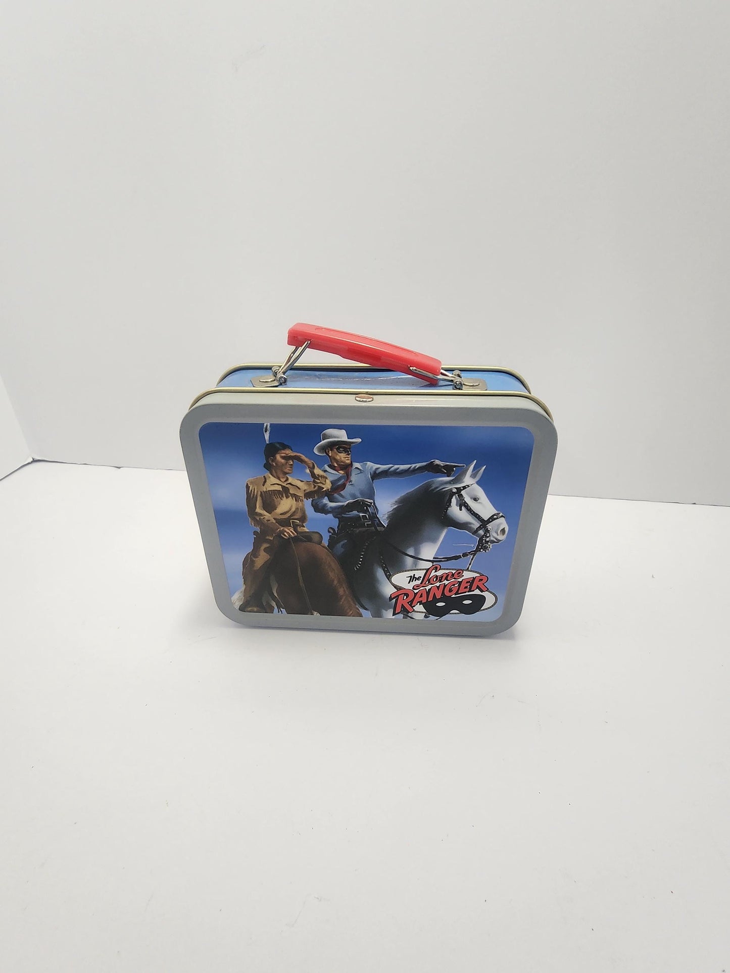 Lone Ranger Cheerios Small Box 2001 - Lone Ranger - Tins - Vintage Cereal - Cheerios - Lunchbox -Cheerios Tins - Lone Ranger Tins