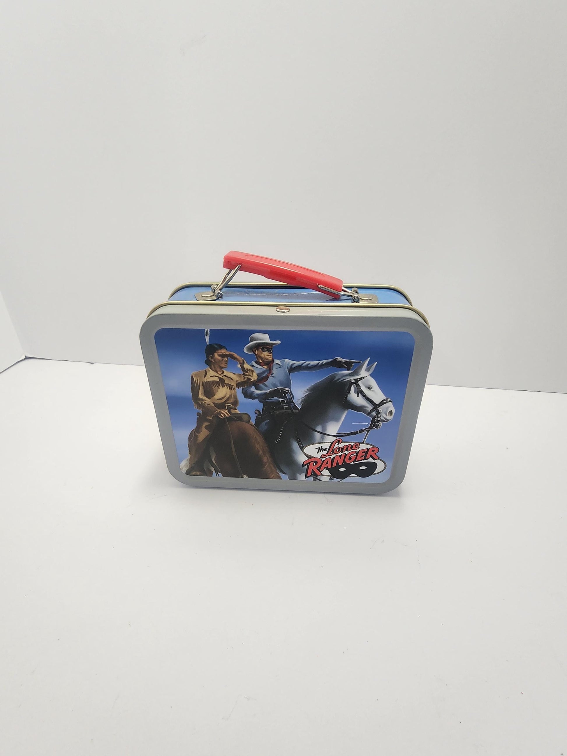 Lone Ranger Cheerios Small Box 2001 - Lone Ranger - Tins - Vintage Cereal - Cheerios - Lunchbox -Cheerios Tins - Lone Ranger Tins