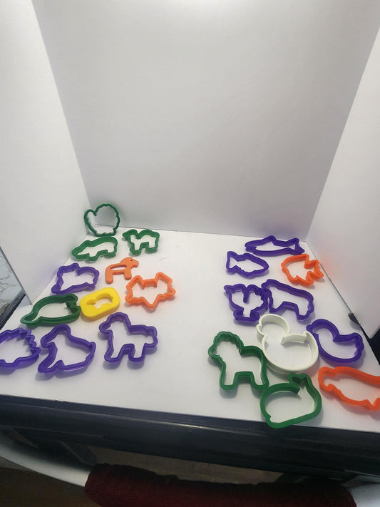 Fish & Animals Character Cookie Cutters - Cookies - Baking - Cookie Cutters - Cookie Cutter LOTs - Fish - Farm Animals - Animals