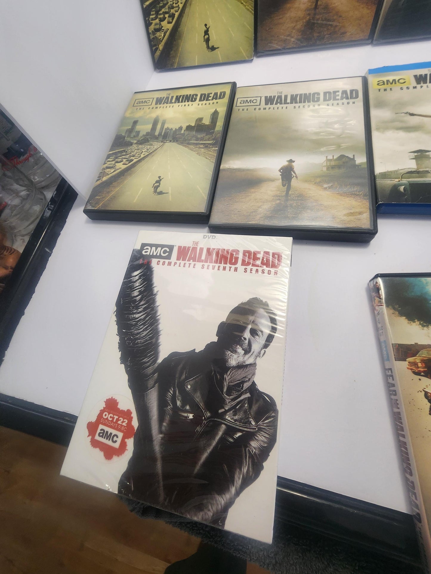 The Walking Dead Movie TV Show Series On DVD & Blu-ray- Twd - Twd Dvds - TV Shows - Series - Amc - Amc Shows - The Walking Dead - Dvds