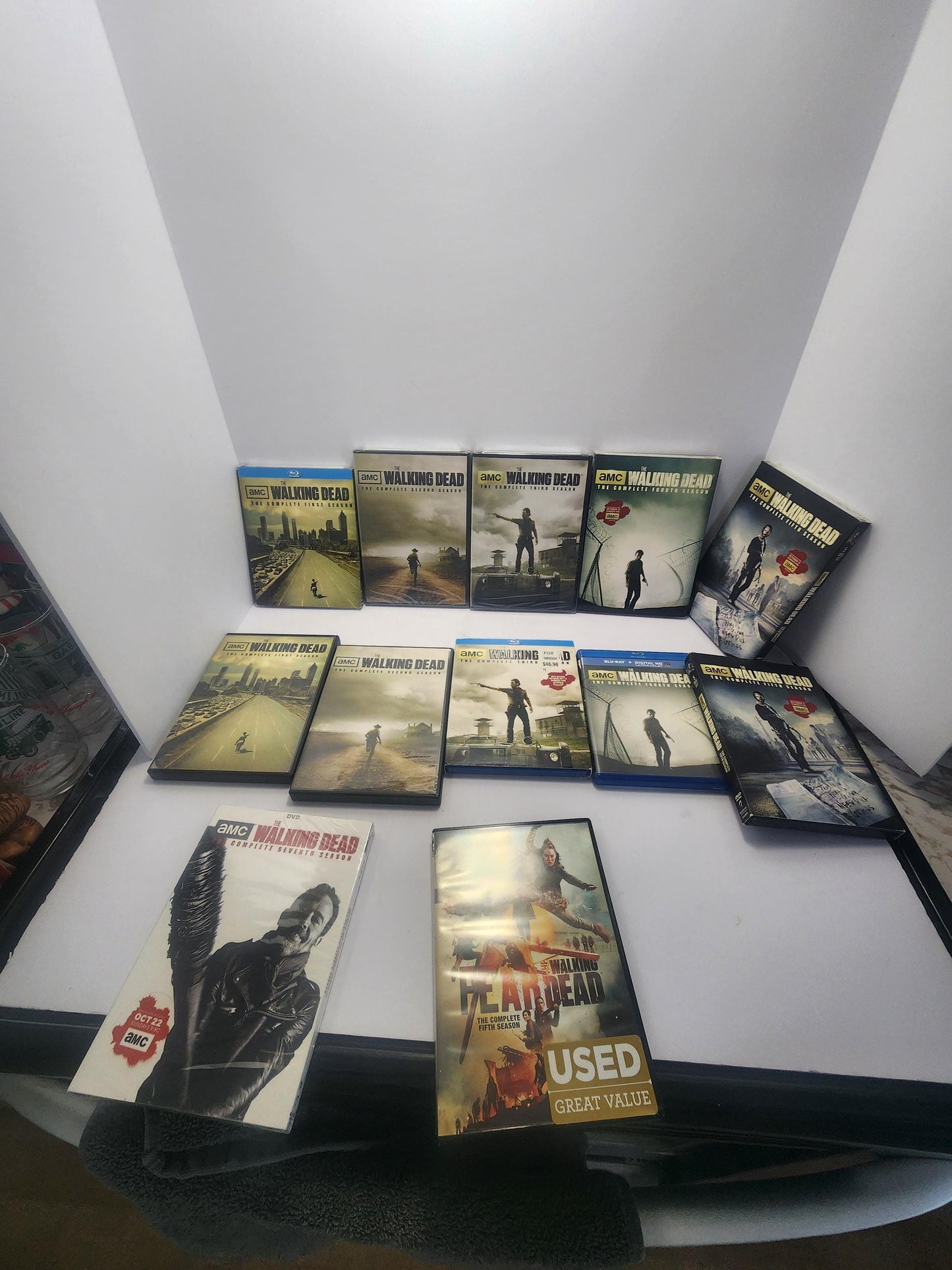 The Walking Dead Movie TV Show Series On DVD & Blu-ray- Twd - Twd Dvds - TV Shows - Series - Amc - Amc Shows - The Walking Dead - Dvds