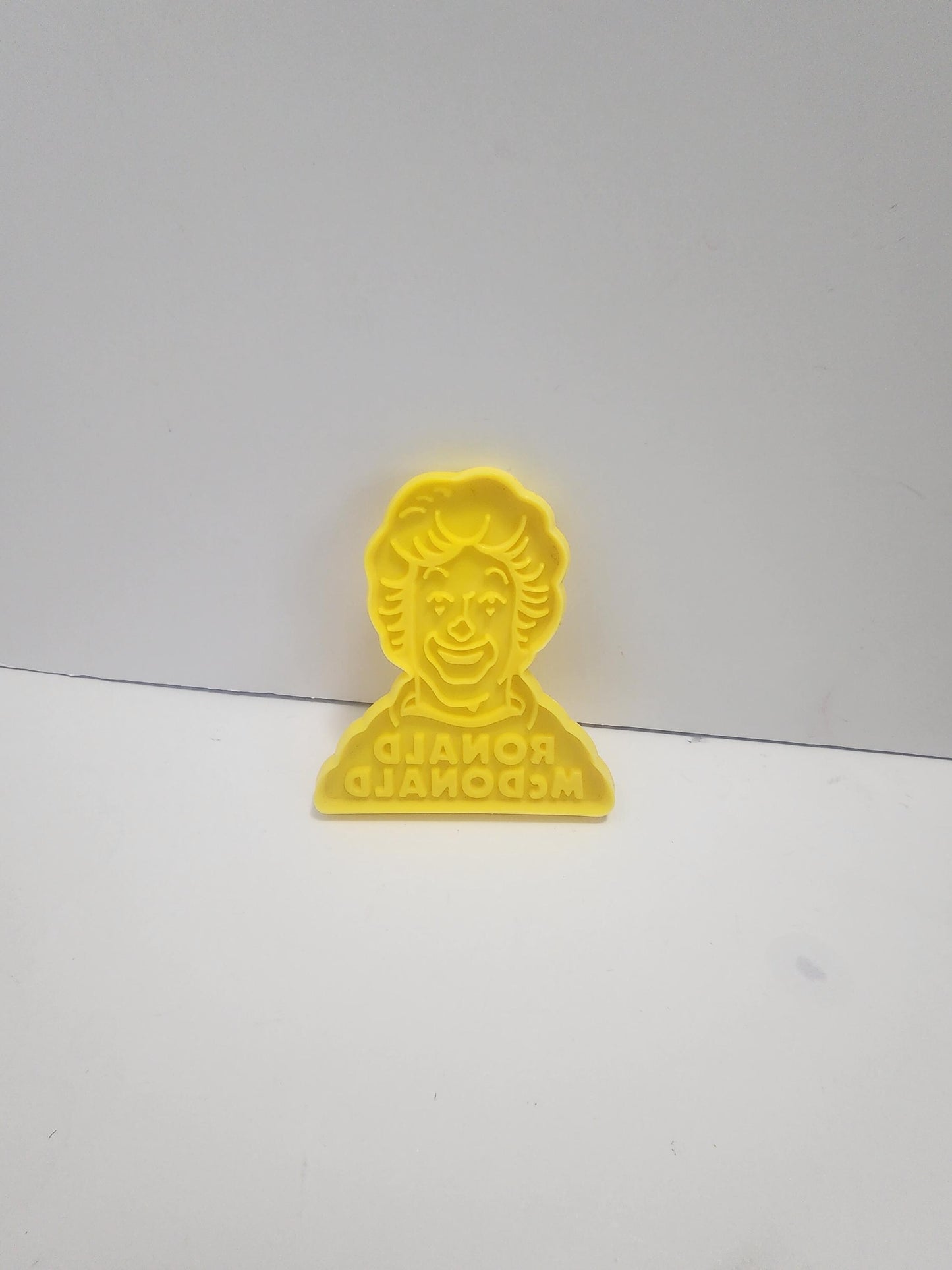 1990's Vintage Cookie Cutters - Ronald Mcdonald - Mcdonalds - Cookies - Cookie Cutters - Halloween - Halloween Cookies - Bats - Ghosts