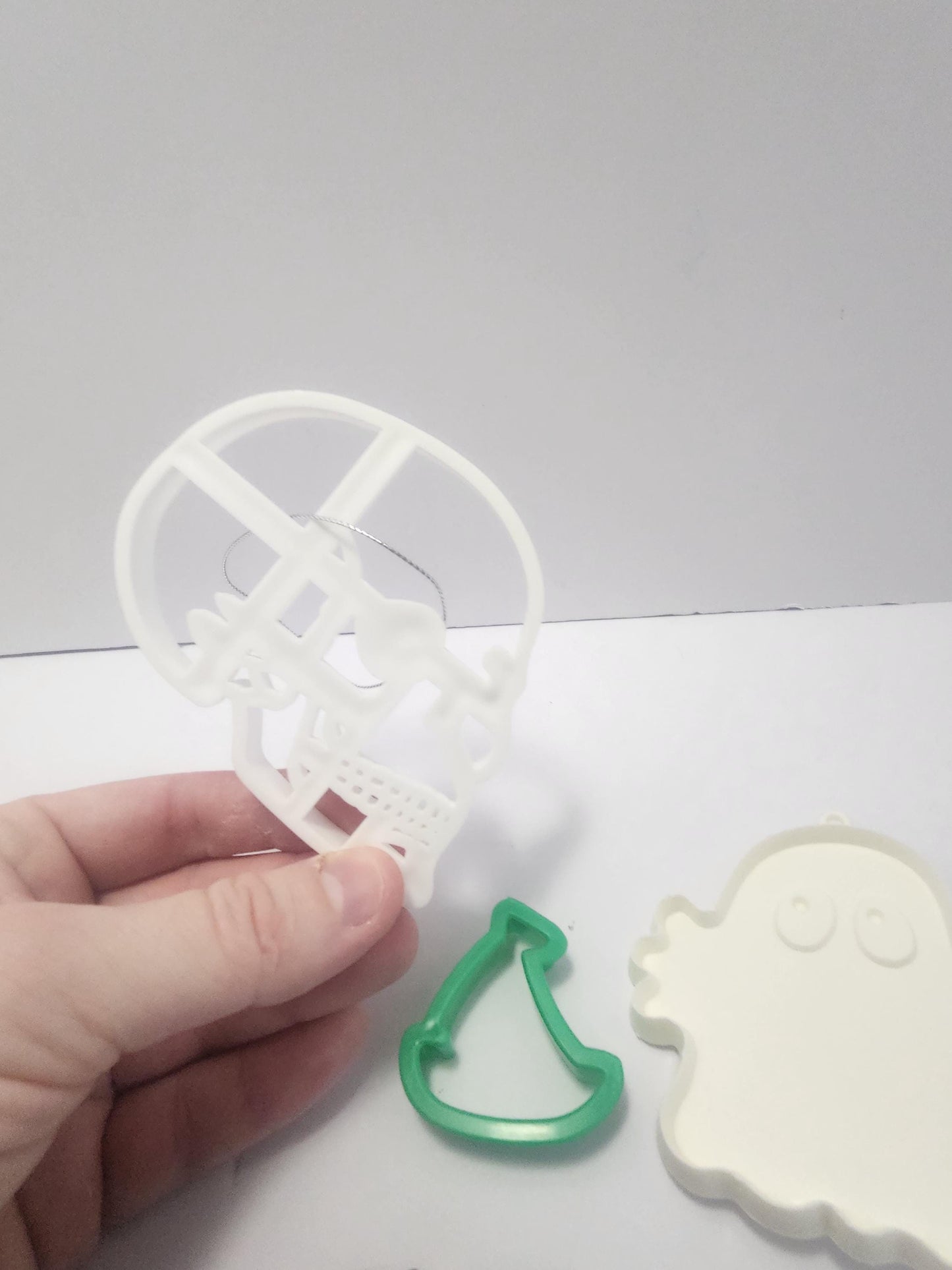 1990's Vintage Cookie Cutters - Ronald Mcdonald - Mcdonalds - Cookies - Cookie Cutters - Halloween - Halloween Cookies - Bats - Ghosts