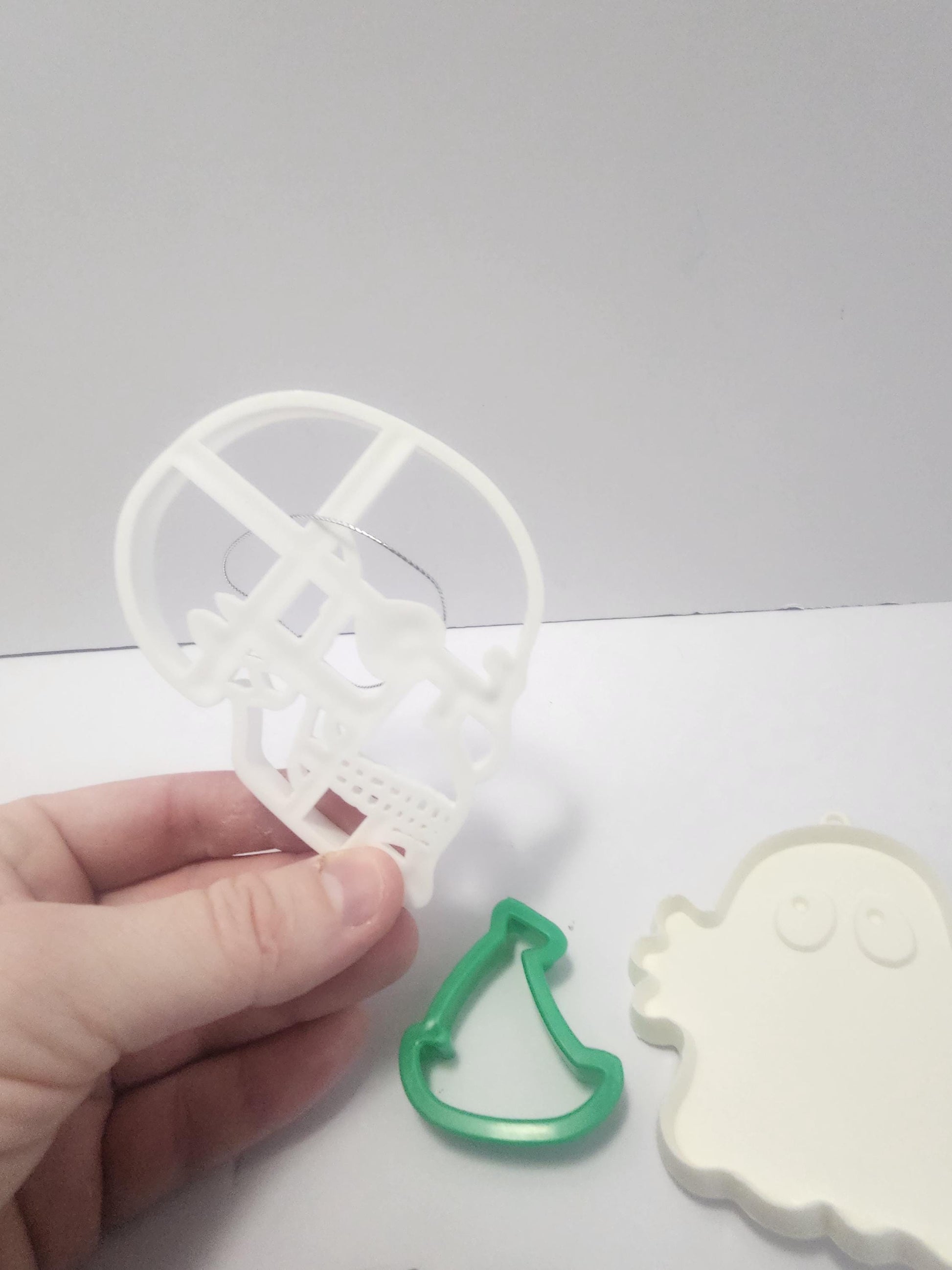 1990's Vintage Cookie Cutters - Ronald Mcdonald - Mcdonalds - Cookies - Cookie Cutters - Halloween - Halloween Cookies - Bats - Ghosts