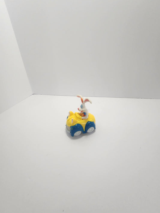 Roger Rabbit 1980's Vintage Toy Car Figure - Roger Rabbit - Vintage Toys - Toy Cars - Vintage Cartoons - Roger Rabbit Toys