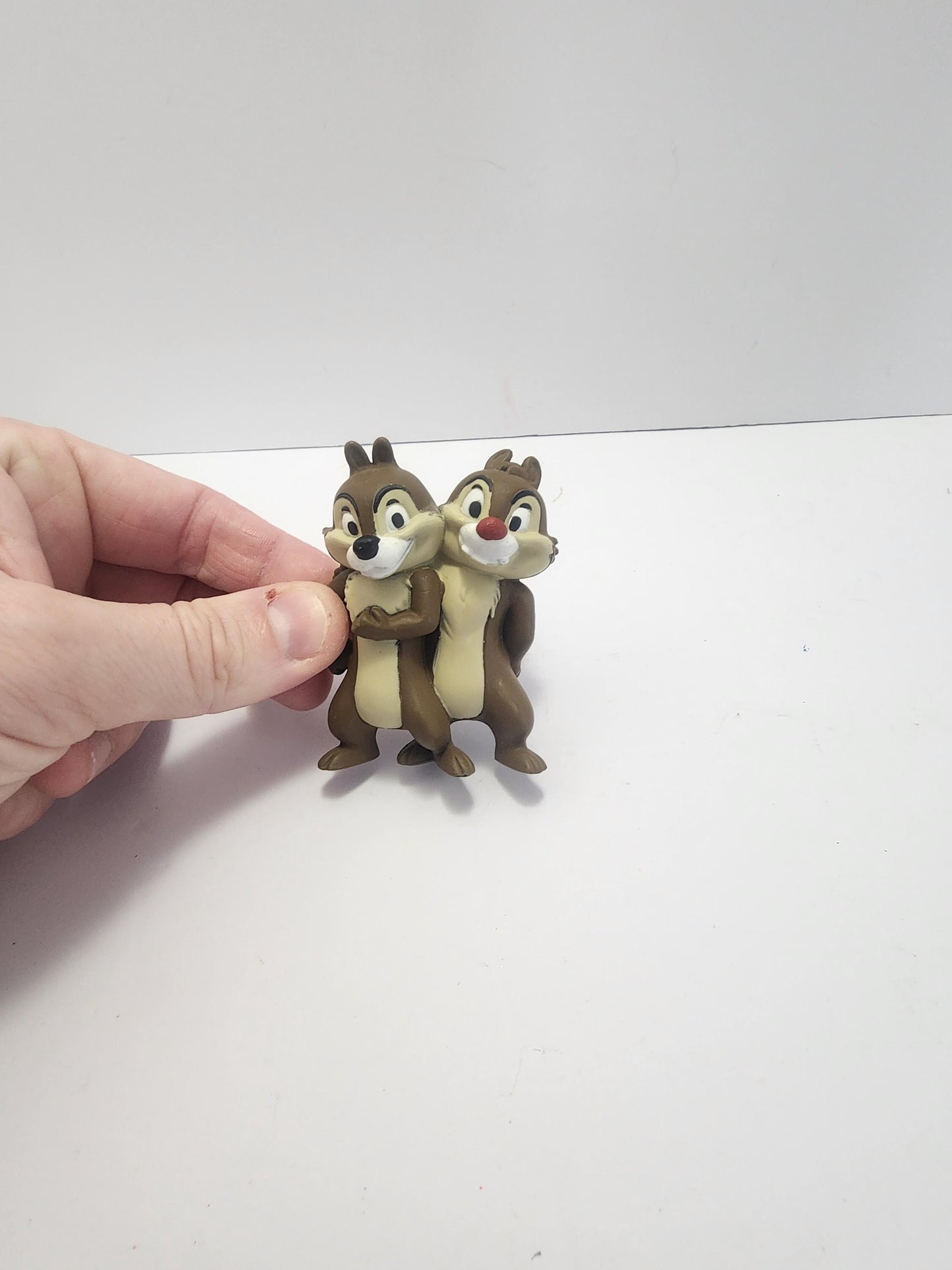 Disney Chip & Dale Rescue Rangers Chipmunks Figure - Chip and Dale - Chipmunks - Rescue Rangers - Chipmunk Toys
