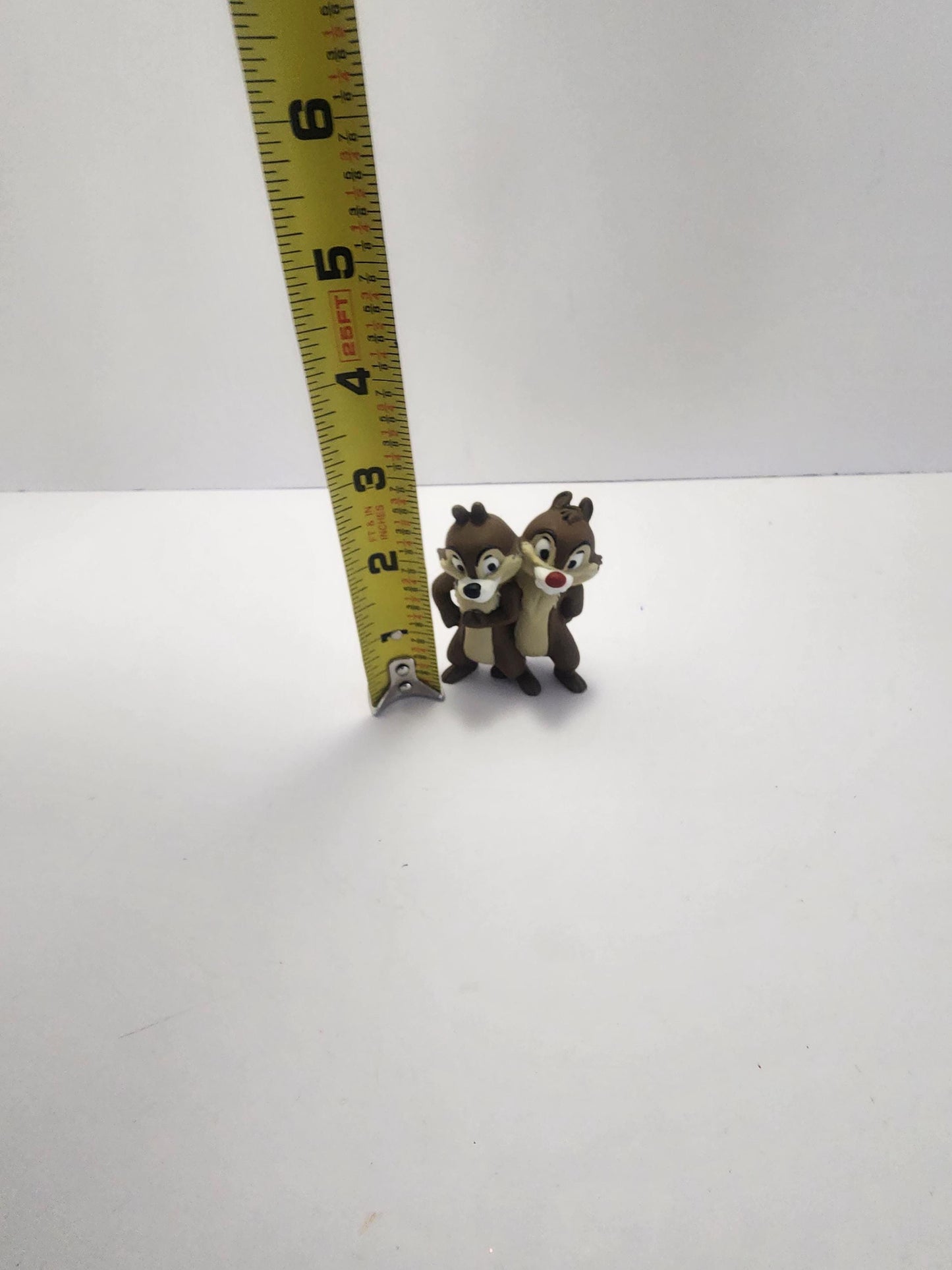 Disney Chip & Dale Rescue Rangers Chipmunks Figure - Chip and Dale - Chipmunks - Rescue Rangers - Chipmunk Toys