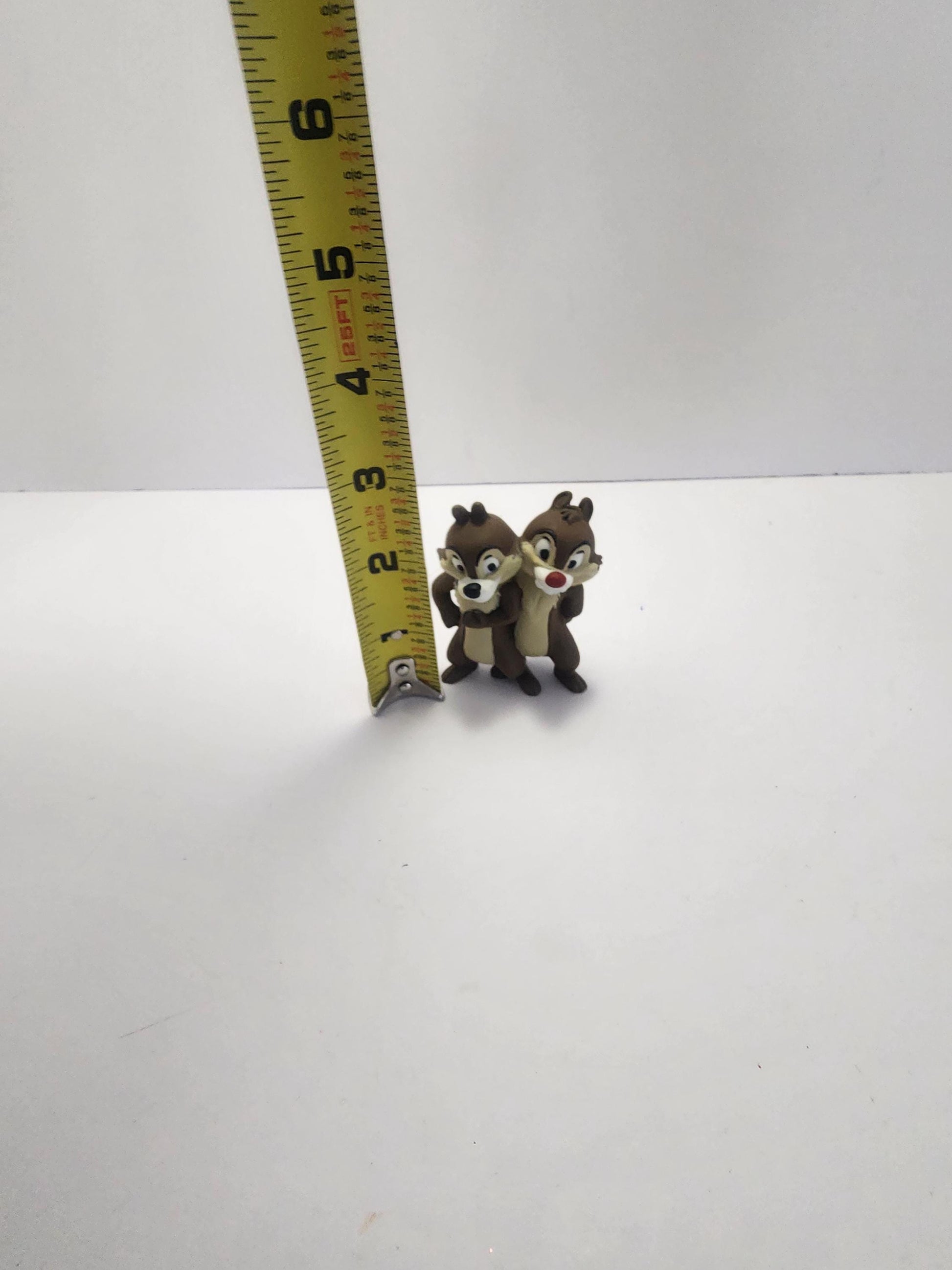 Disney Chip & Dale Rescue Rangers Chipmunks Figure - Chip and Dale - Chipmunks - Rescue Rangers - Chipmunk Toys
