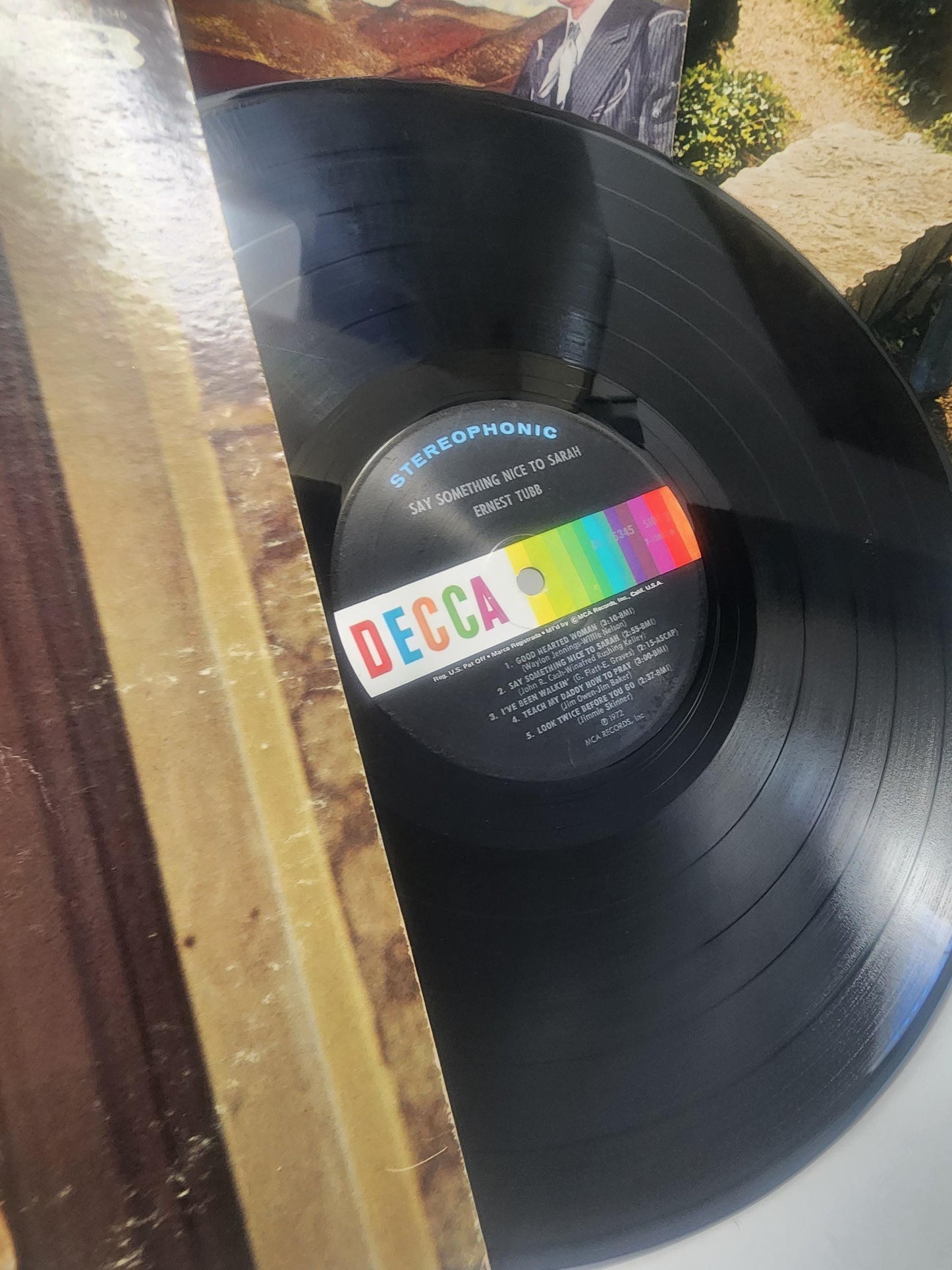 Ernest Tubb Vintage 1980's Vinyl LP Records LOT Of e - Ernest Tubb - Vinyl - Vinyl Records - LP Records - Country Music - Orginal Records