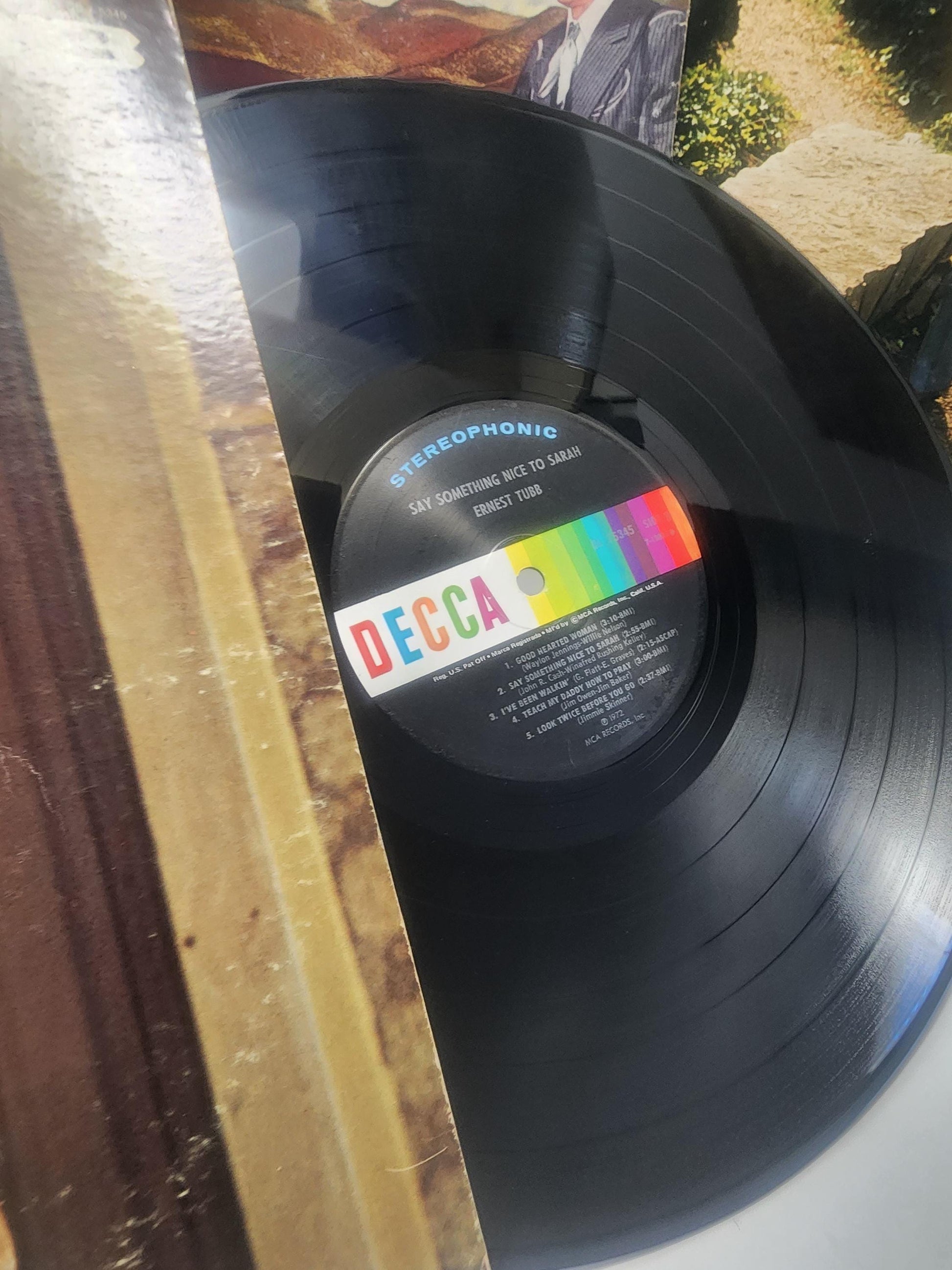 Ernest Tubb Vintage 1980's Vinyl LP Records LOT Of e - Ernest Tubb - Vinyl - Vinyl Records - LP Records - Country Music - Orginal Records