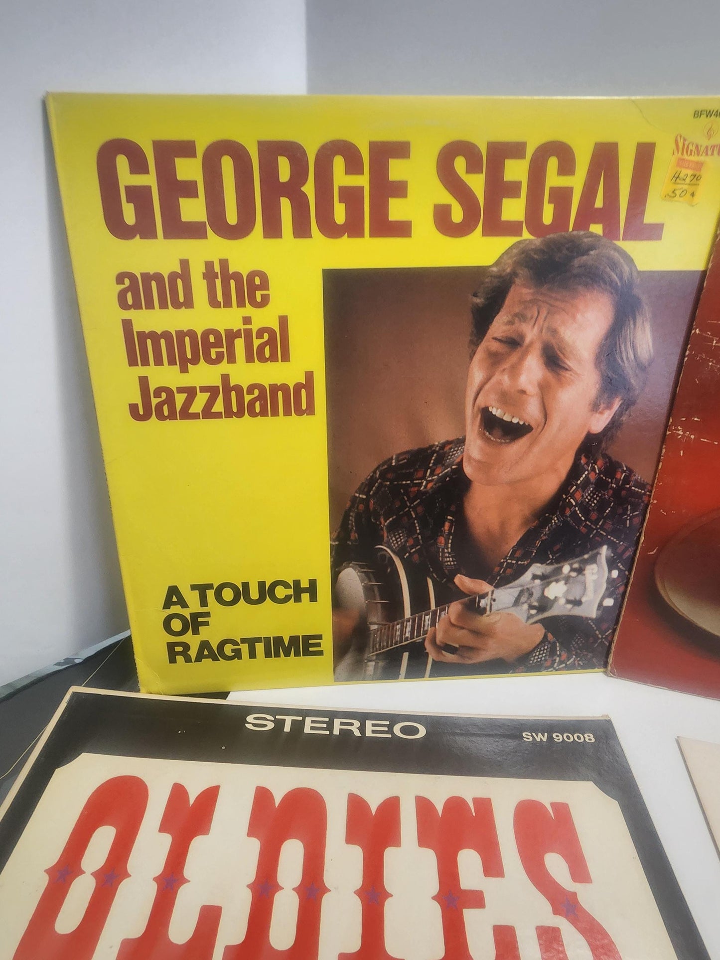 Country Western Oldies Vinyl LP Records 1970's 1980's Mixed LOT Of 4 - Vinyl - Vinyl LP Records - Western - Oldies - Country Music - Records