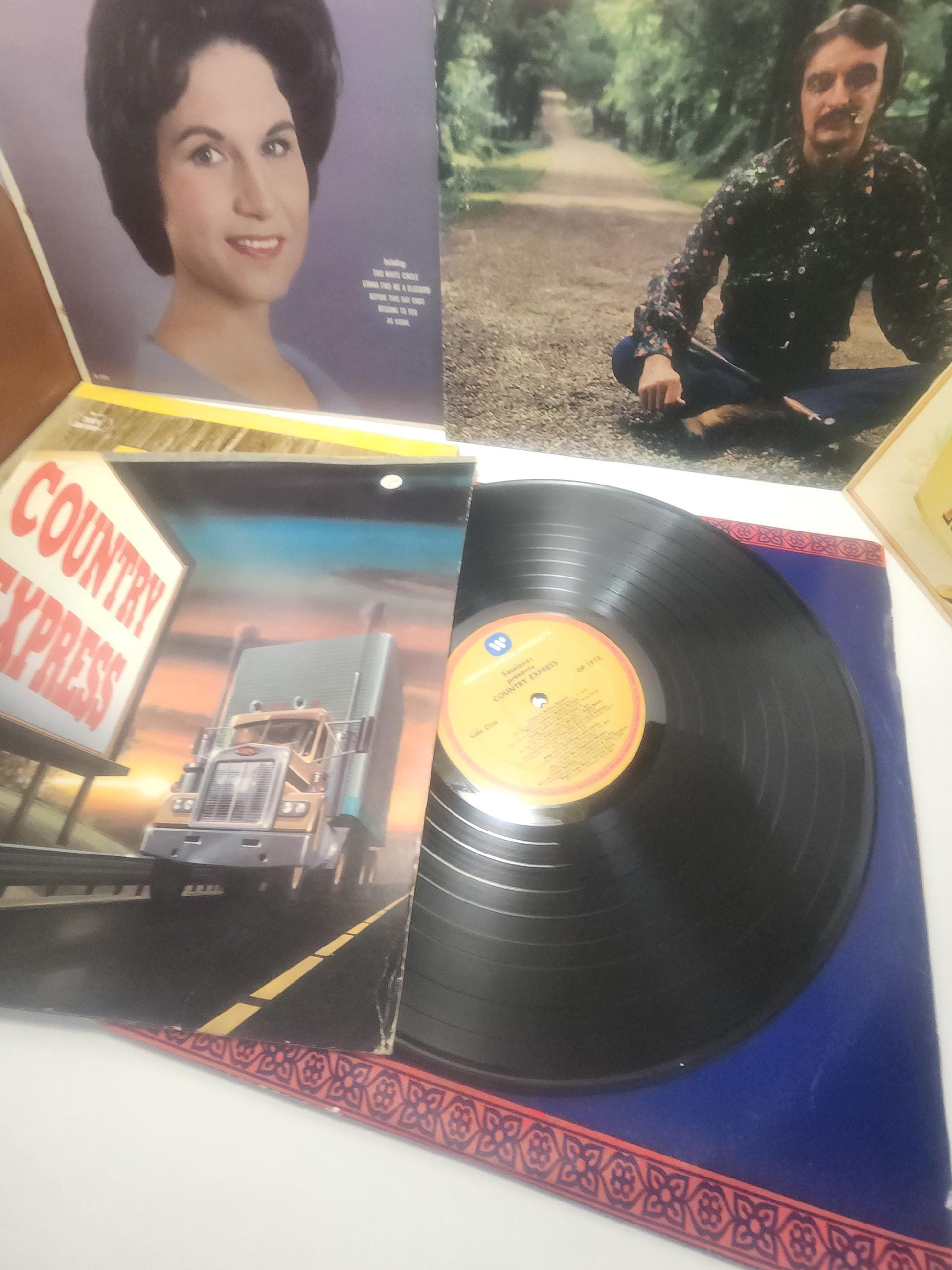 Christmas 1970's 1980's Vinyl LP Records LOT Of 7 - Vinyl - Vinyl Records - Christmas Music - Music - 1970's - Christmas Records