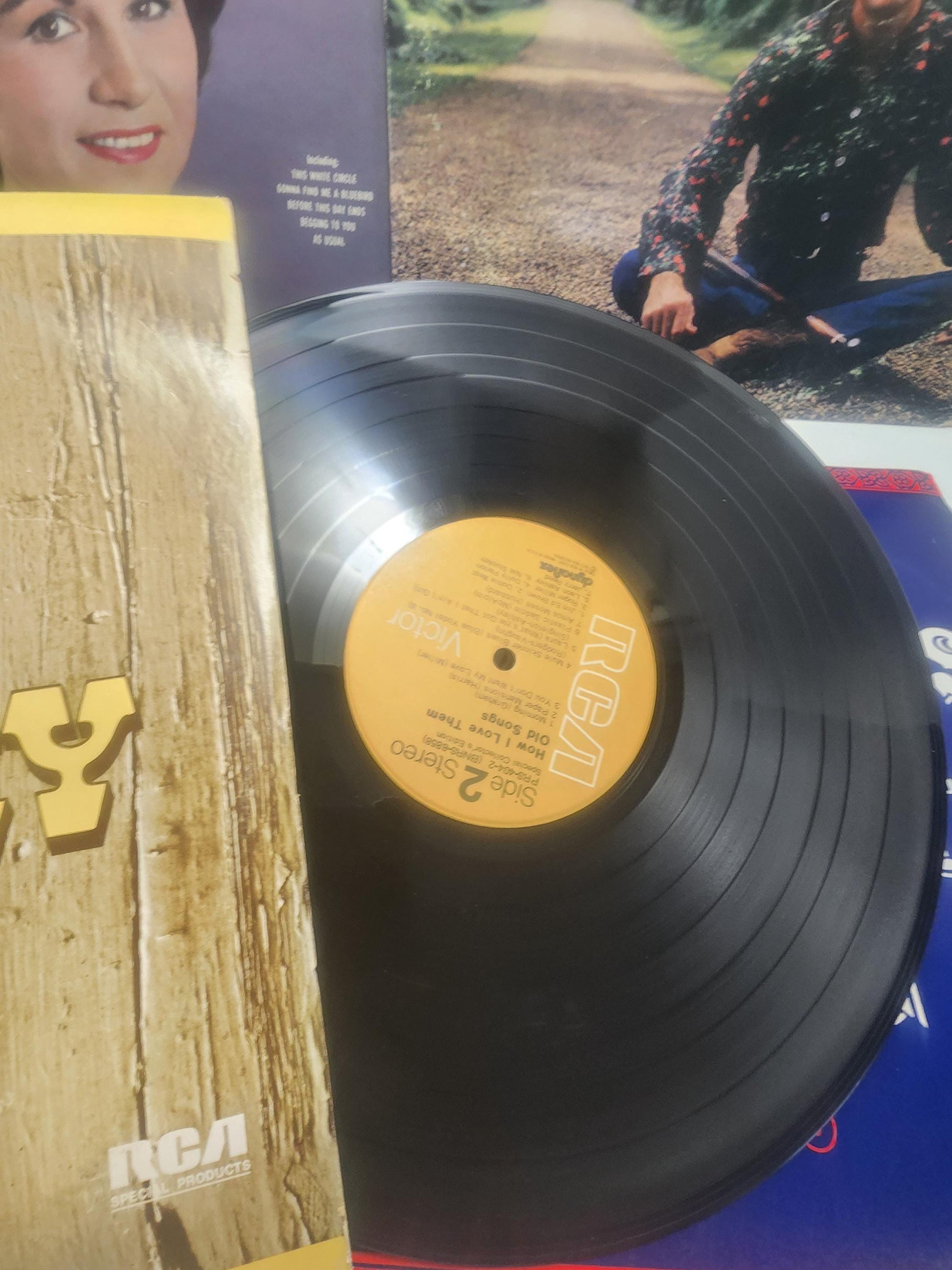 Christmas 1970's 1980's Vinyl LP Records LOT Of 7 - Vinyl - Vinyl Records - Christmas Music - Music - 1970's - Christmas Records