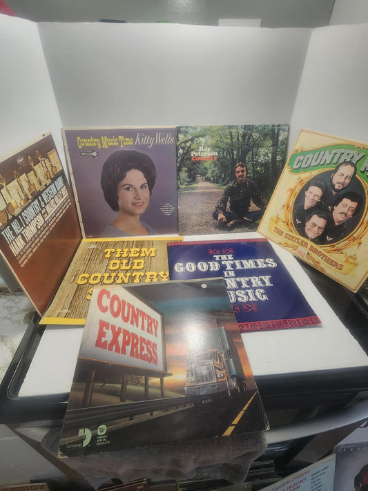 Christmas 1970's 1980's Vinyl LP Records LOT Of 7 - Vinyl - Vinyl Records - Christmas Music - Music - 1970's - Christmas Records