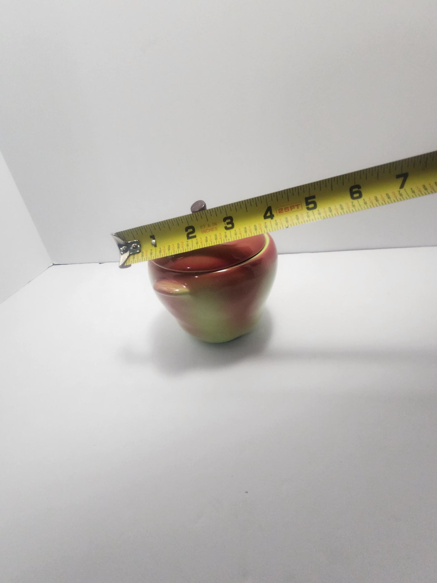 Vintage Ceramic Apple Jar By Hull - Apples - Apple Decorations - Jars - Kitchen - Kitchen Decor - Teachers - Gift For Teachers