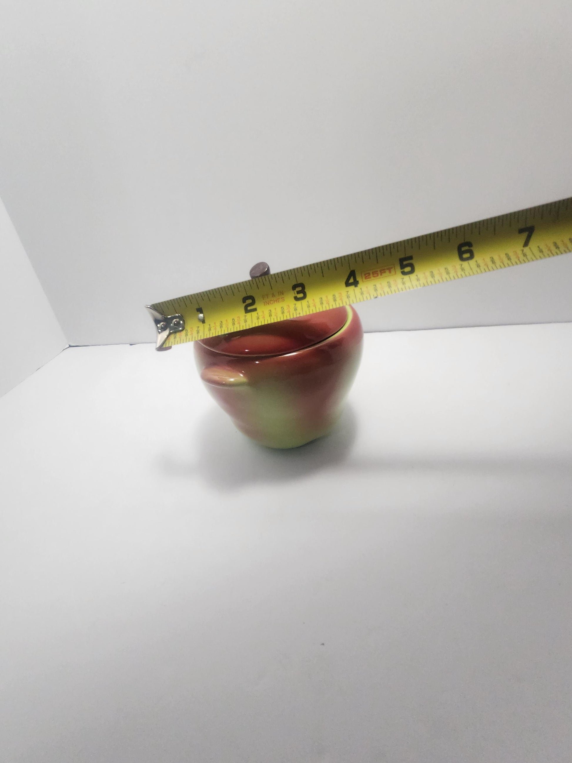 Vintage Ceramic Apple Jar By Hull - Apples - Apple Decorations - Jars - Kitchen - Kitchen Decor - Teachers - Gift For Teachers