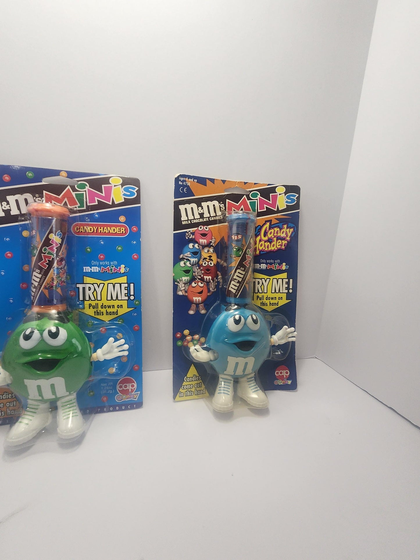 M&M 1990's Candy Dispenser Toys In Orginal Boxes - Mnms - Candy - Candy Toys - 1990's - Vintage Toys - Candy Dispenser - Candy Toys