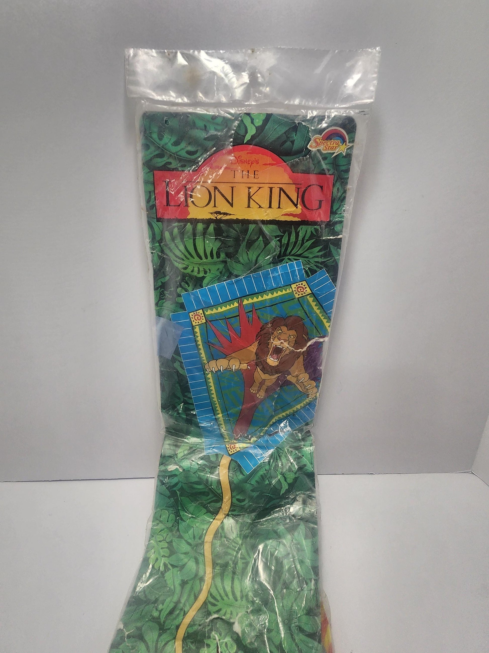 Disney 1990's Vintage The Lion King Kids Kite - Kite - Kites - The Lion King - Lion King Toys - 1990's - Disney Memorbilla - Disney Gifts