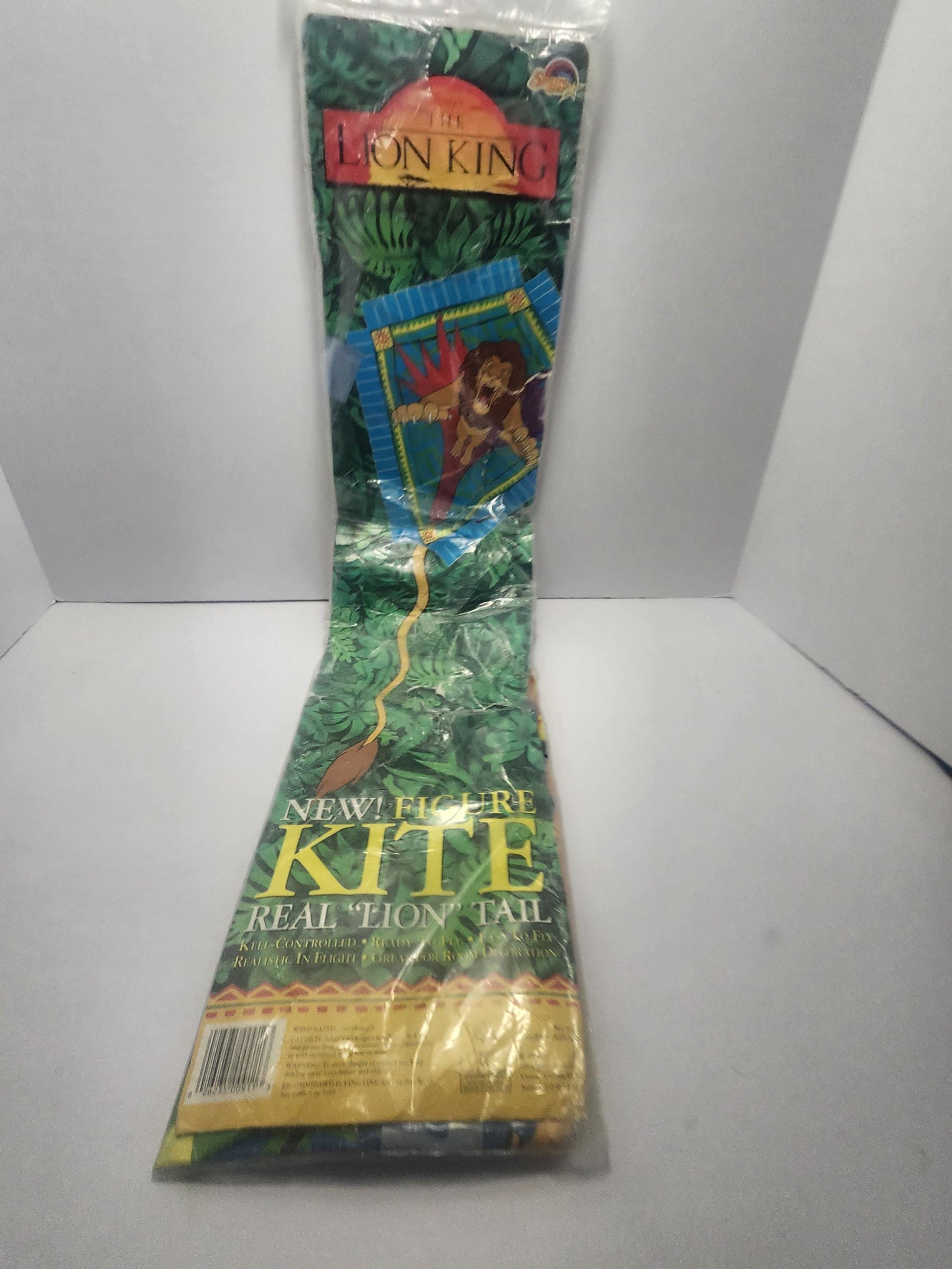 Disney 1990's Vintage The Lion King Kids Kite - Kite - Kites - The Lion King - Lion King Toys - 1990's - Disney Memorbilla - Disney Gifts