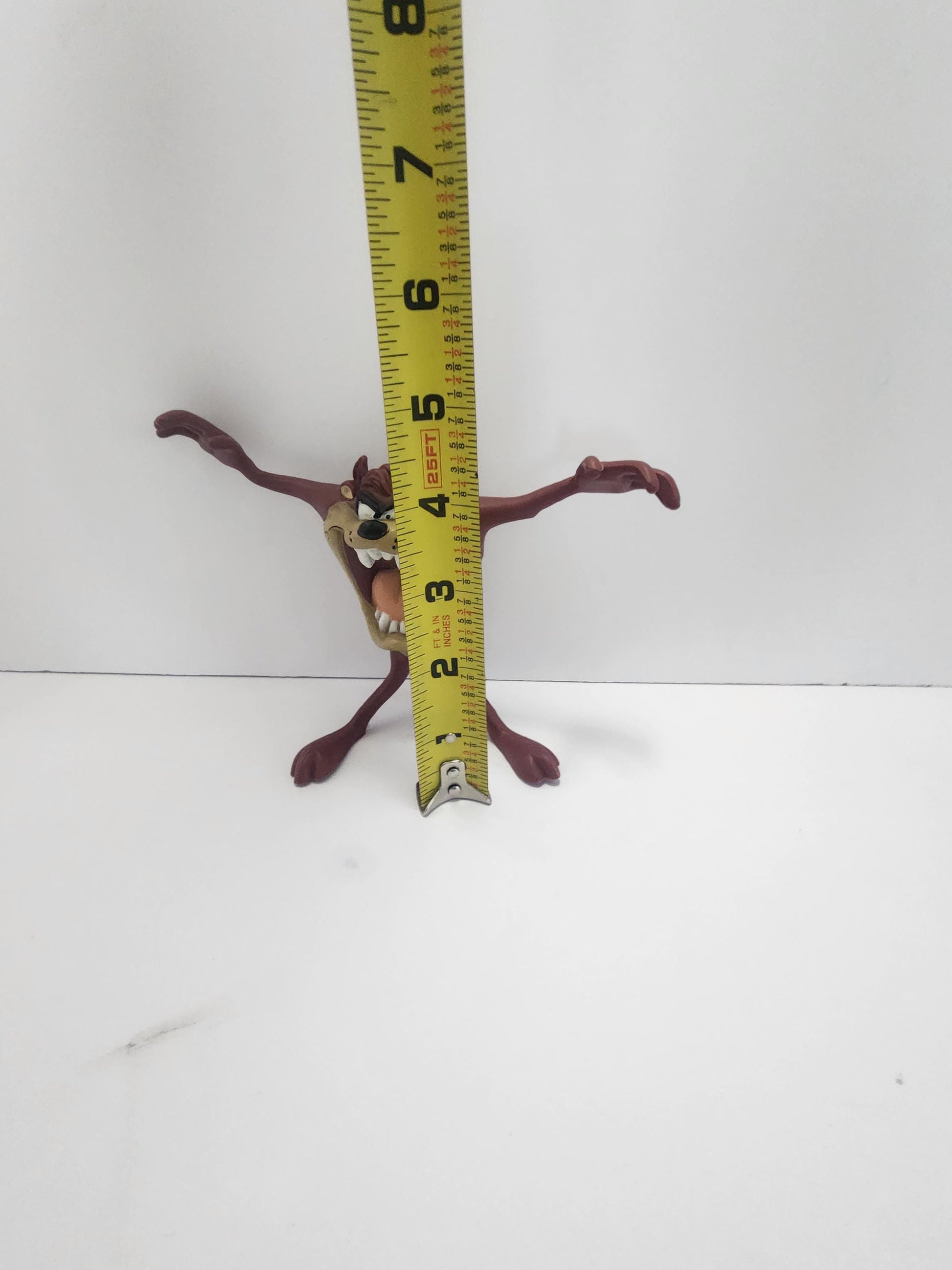 Looney Toons Taz Bendable Warner Brothers 1993 Action Figure - Taz - Tazmanian Devil - Warner Brothers - Looney Tunes - Looney Toons - Bendy