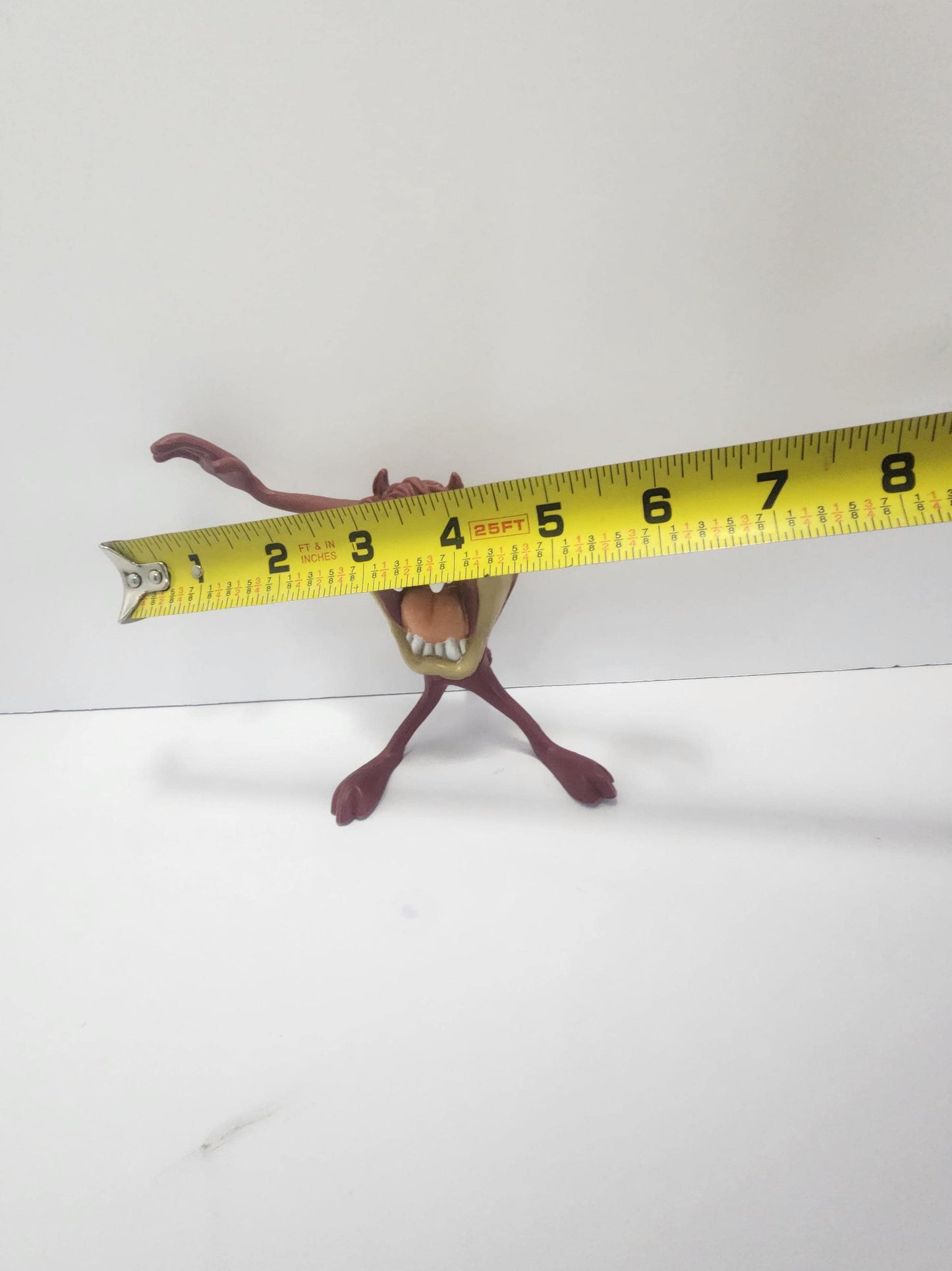 Looney Toons Taz Bendable Warner Brothers 1993 Action Figure - Taz - Tazmanian Devil - Warner Brothers - Looney Tunes - Looney Toons - Bendy