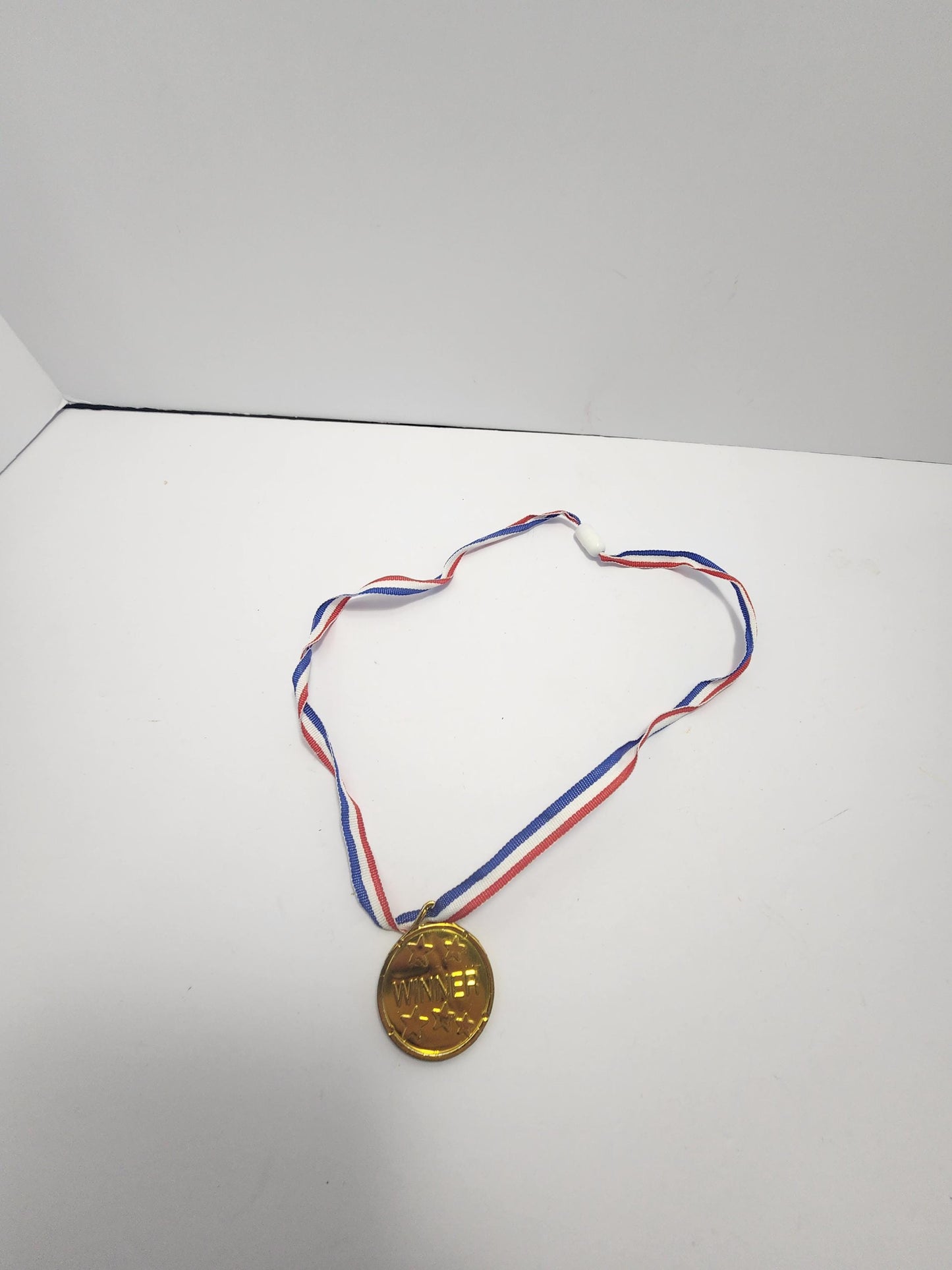 Kid's Winner Gold Metal Necklace - Pretend Play - Olympics - Kid's Toys - Trophy - Gold Medal - Sports