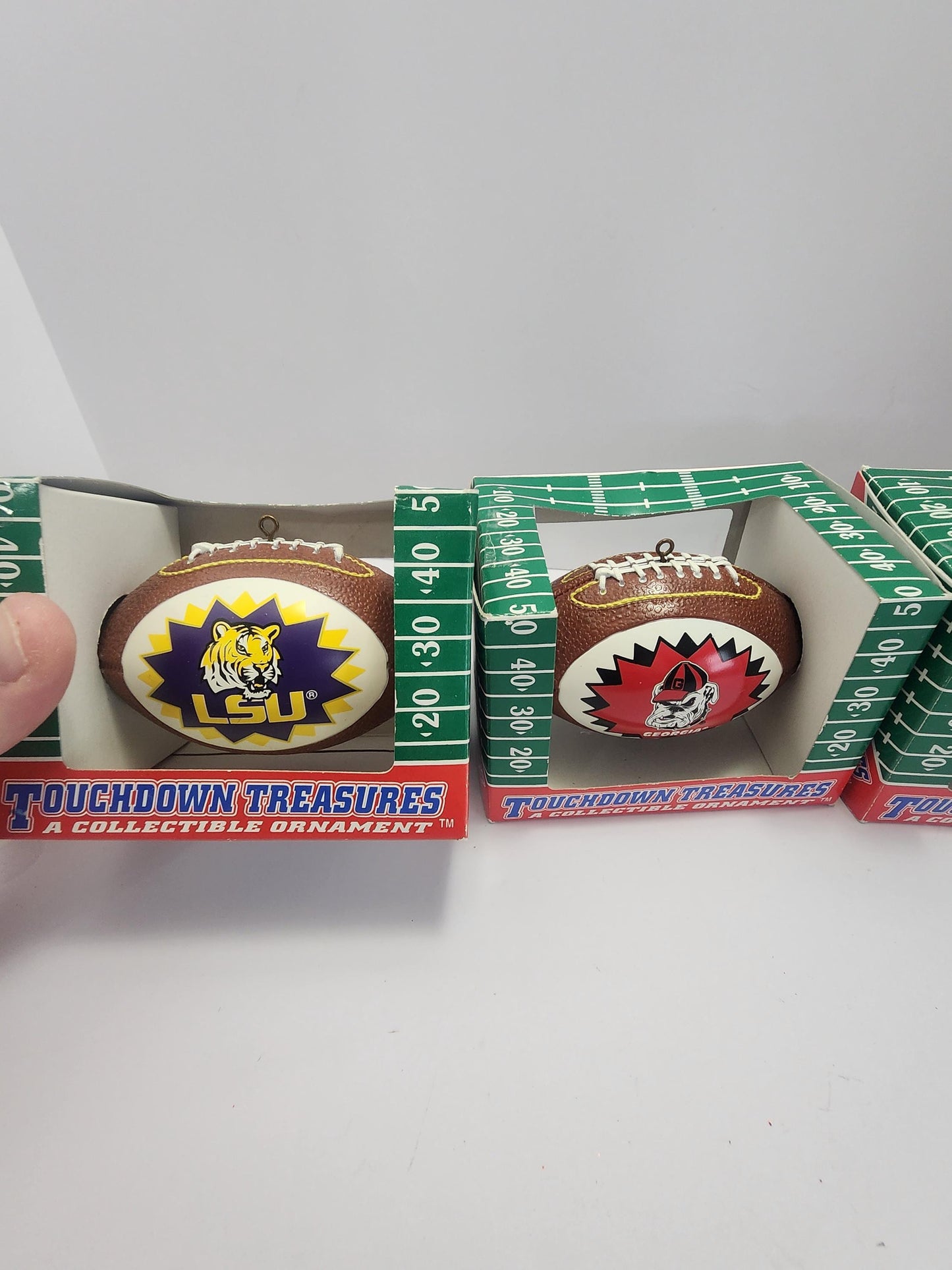 SEC College Sports Vintage Christmas Ornaments - Georgia - LSU - Florida State - Seminoles - Alabama - Crimson Tide - College Sports - Sport