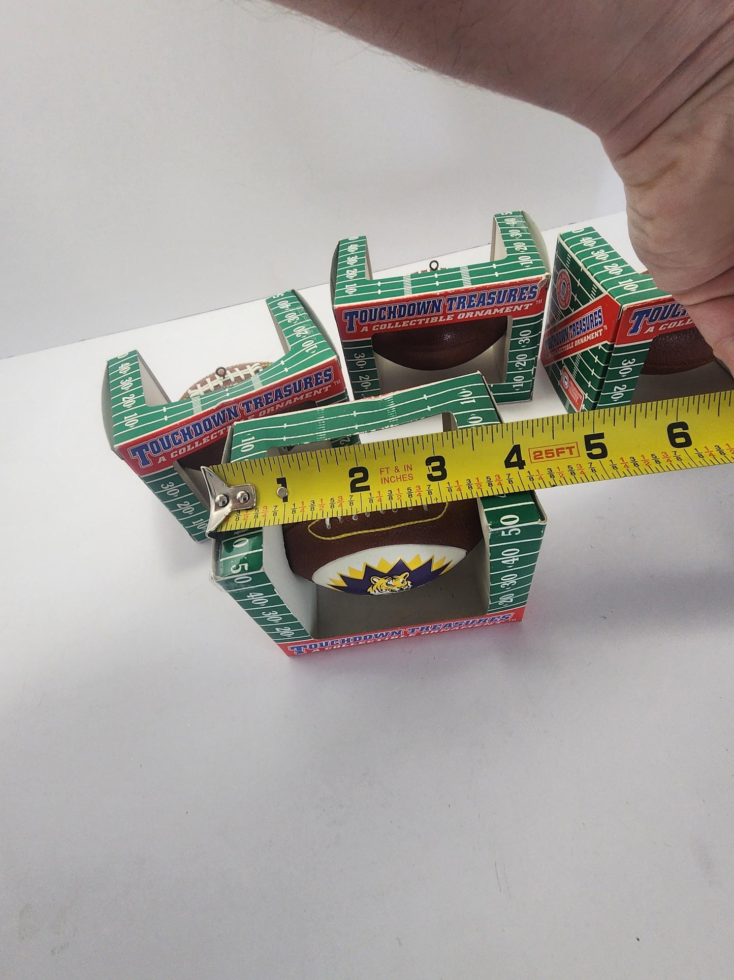 SEC College Sports Vintage Christmas Ornaments - Georgia - LSU - Florida State - Seminoles - Alabama - Crimson Tide - College Sports - Sport