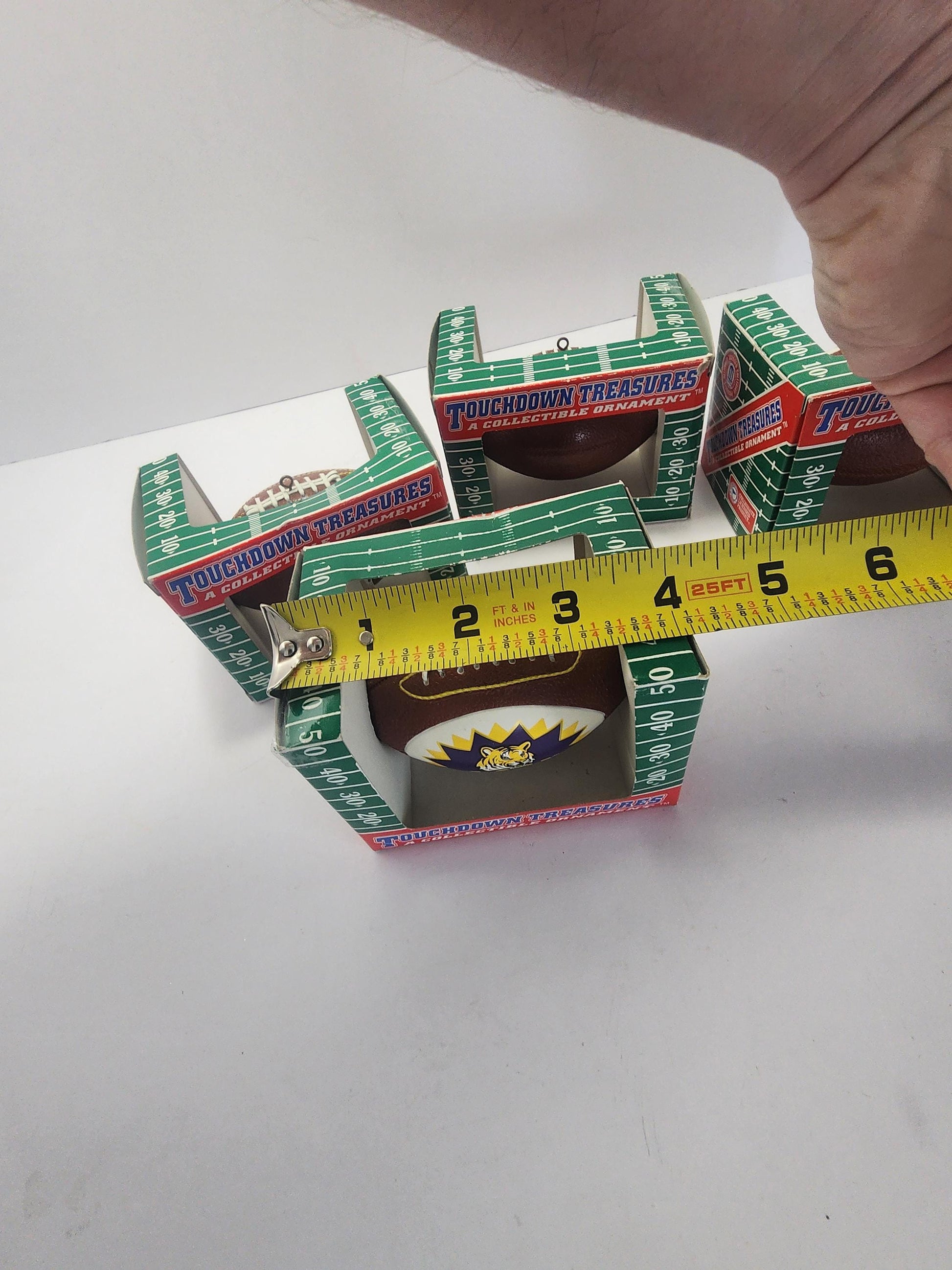 SEC College Sports Vintage Christmas Ornaments - Georgia - LSU - Florida State - Seminoles - Alabama - Crimson Tide - College Sports - Sport