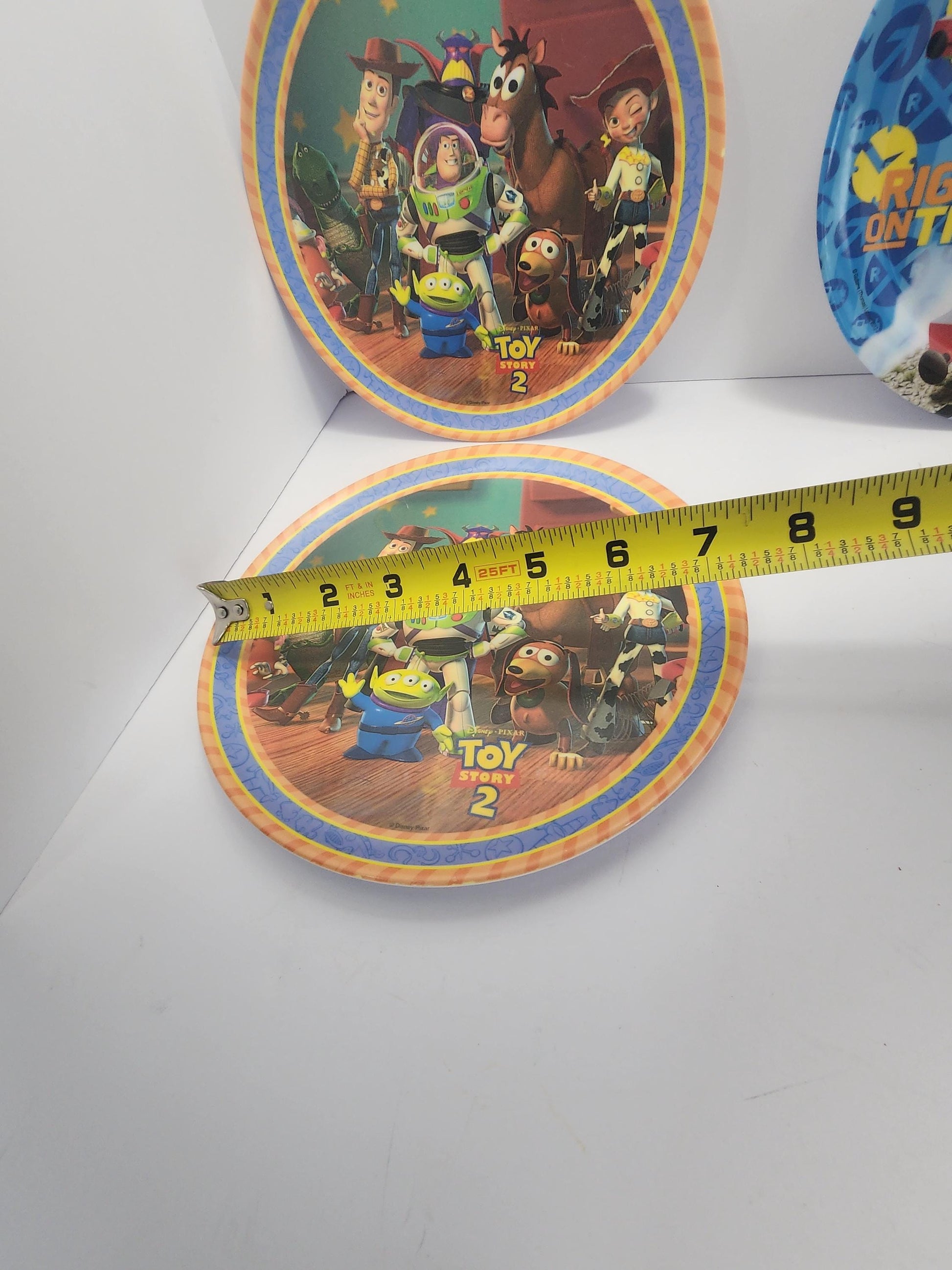 Children's Cartoon Plates - Toy Story - Thomas The Train - Thomas - Plates - Children's Kitchenware - Kitchen - Daycare - Plates - Plates