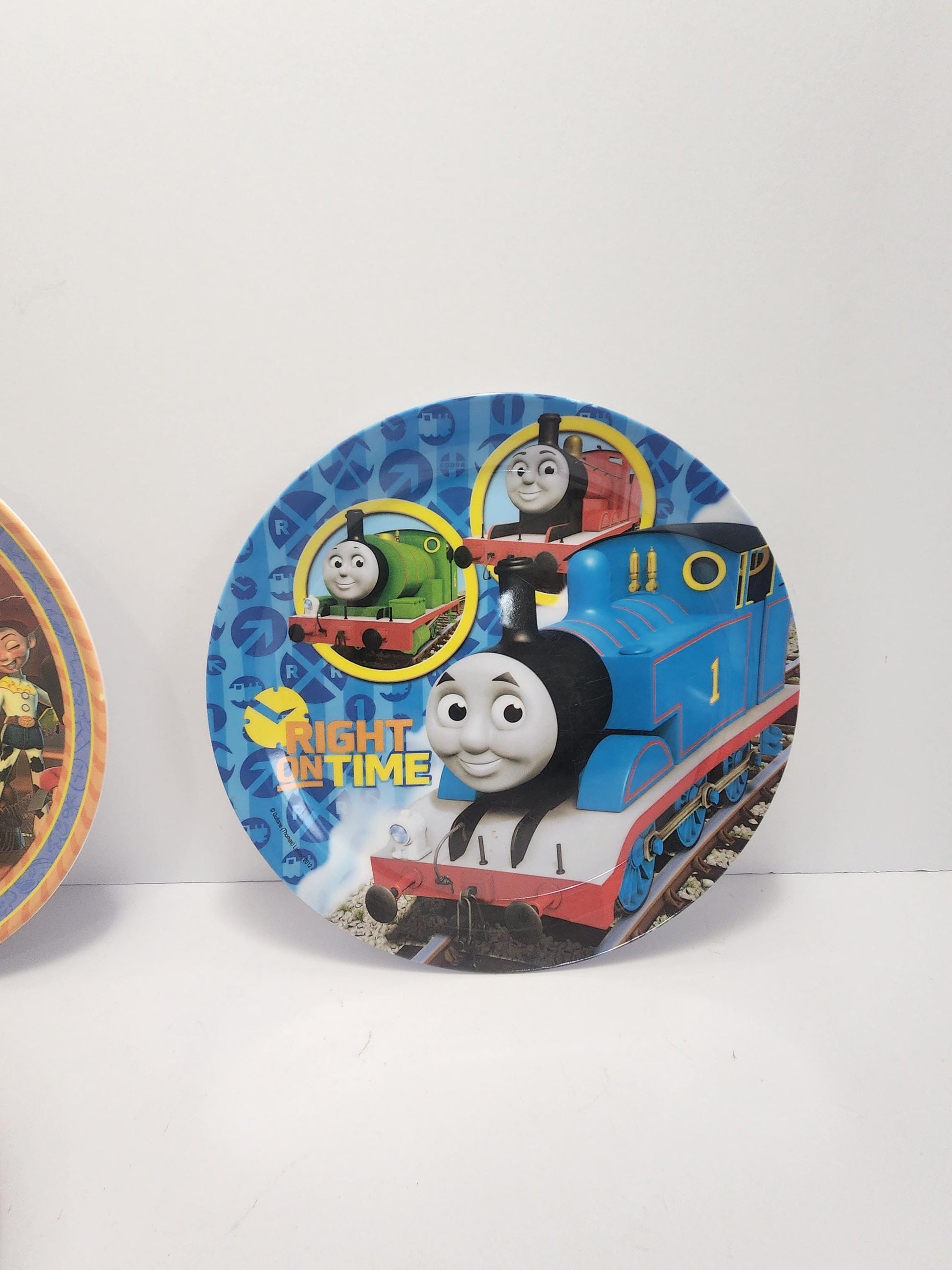 Children's Cartoon Plates - Toy Story - Thomas The Train - Thomas - Plates - Children's Kitchenware - Kitchen - Daycare - Plates - Plates