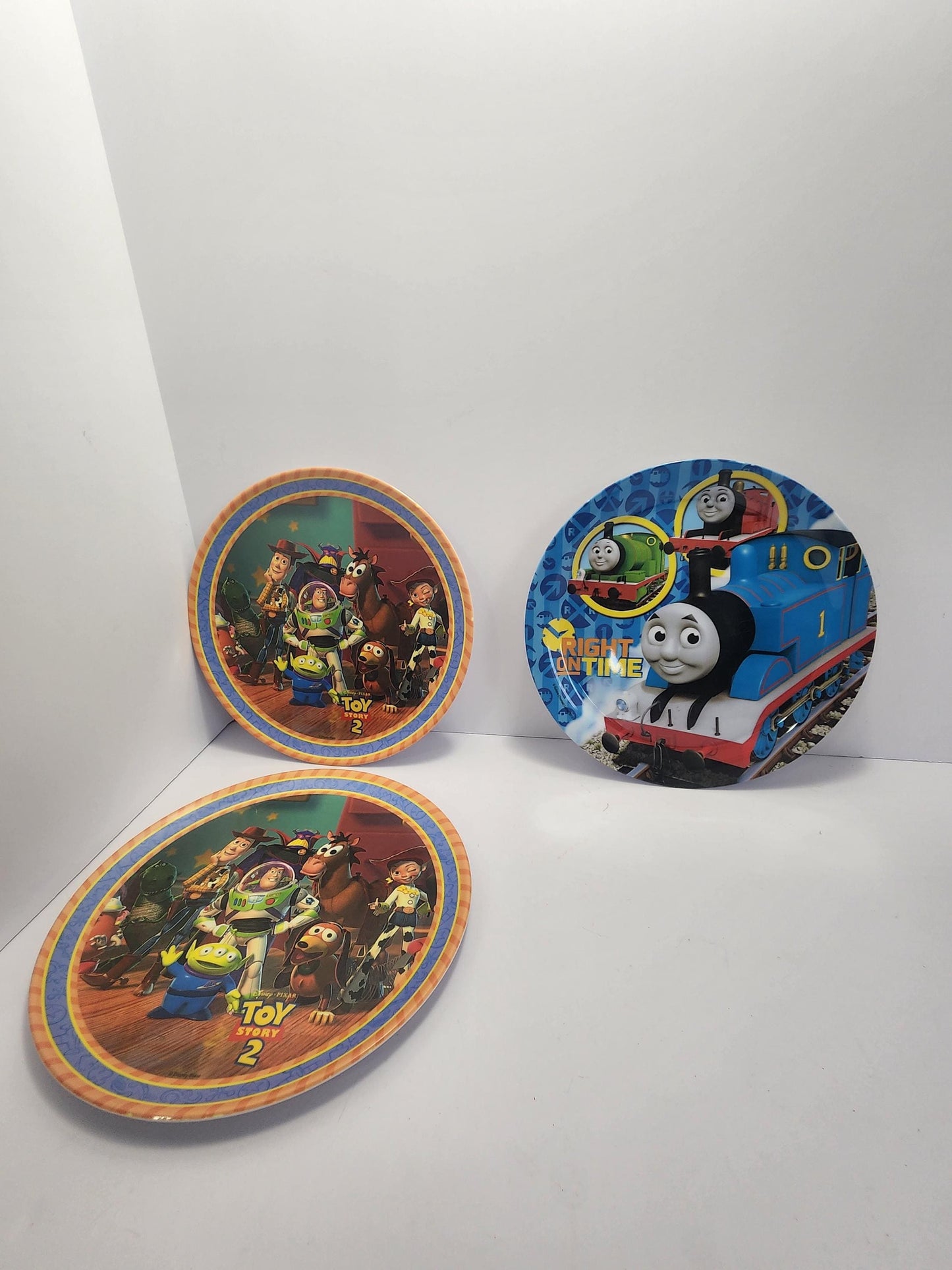 Children's Cartoon Plates - Toy Story - Thomas The Train - Thomas - Plates - Children's Kitchenware - Kitchen - Daycare - Plates - Plates