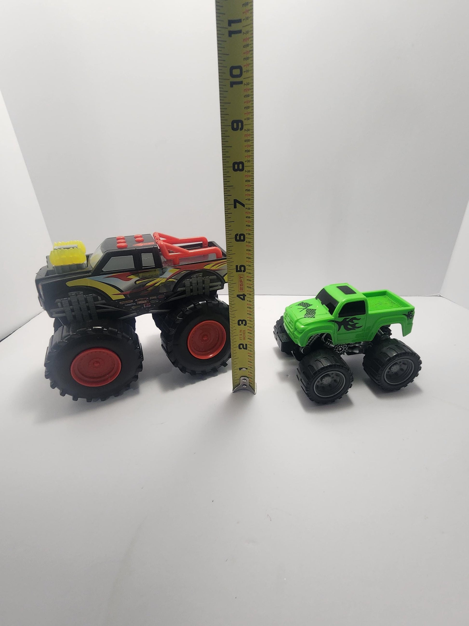 Toy Monster Trucks LOT Of 2 - Toys - Toy Trucks - Monster Trucks - Toy Monster Trucks - Vehicles - Pretend Play