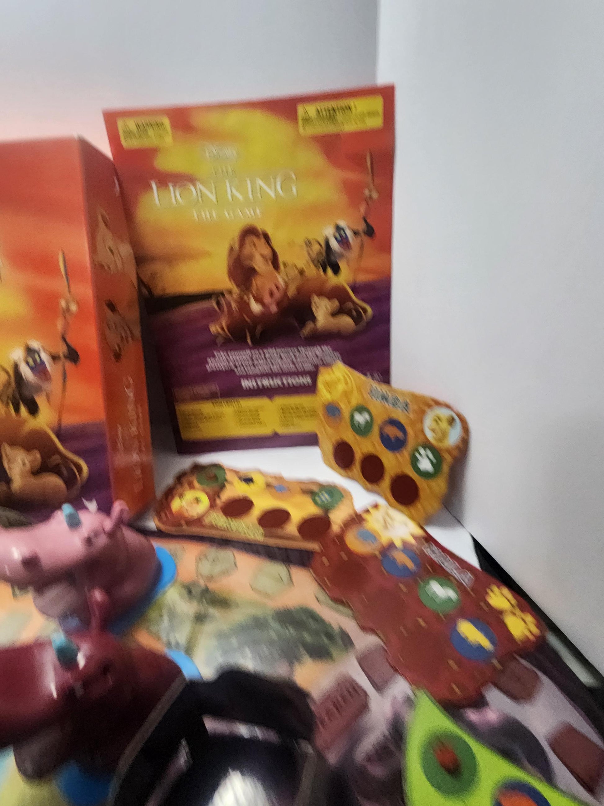 Disney The Lion King Board Game - Games - Board Games - Family Games - Game Night - Disney - Disney Games - The Lion King - Lion King Game