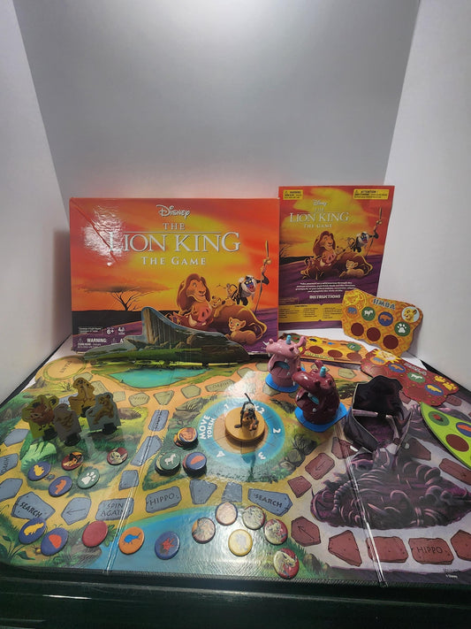 Disney The Lion King Board Game - Games - Board Games - Family Games - Game Night - Disney - Disney Games - The Lion King - Lion King Game