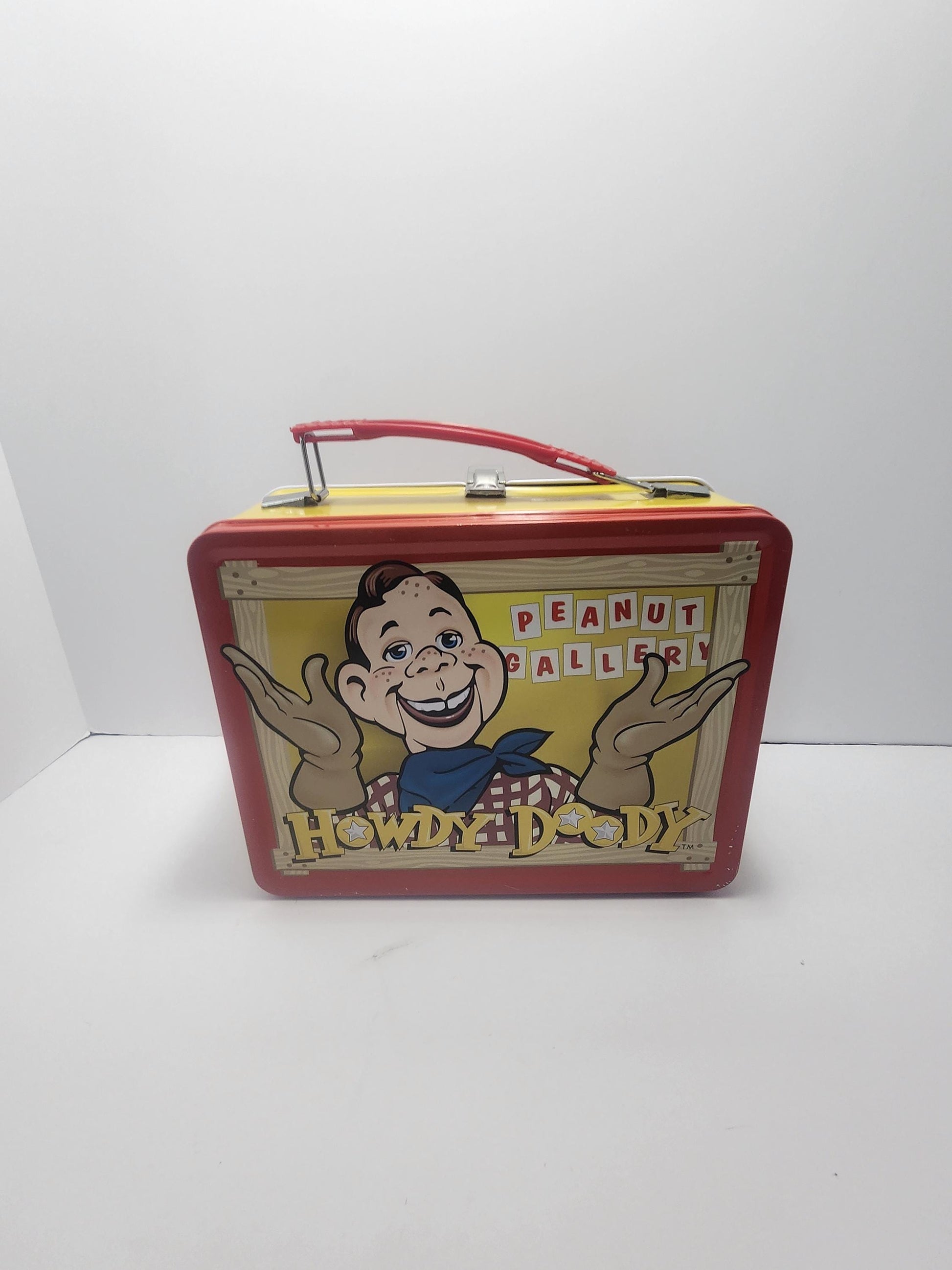 Howdy Doody Peanut Gallery Vintage 2002 Lunchbox - Lunchbox - Lunch Box - 2000's - School - Howdy Doody - Peanut Gallery