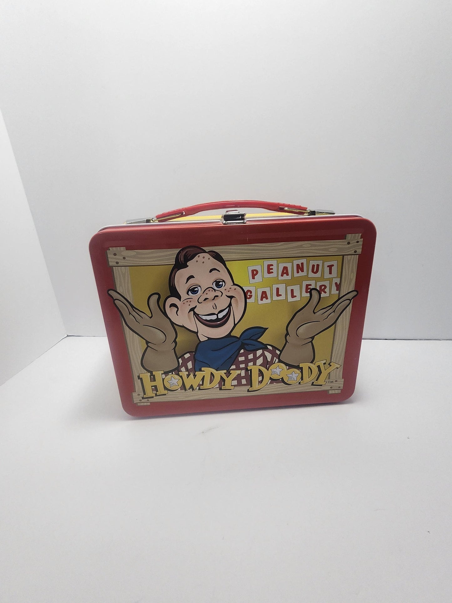 Howdy Doody Peanut Gallery Vintage 2002 Lunchbox - Lunchbox - Lunch Box - 2000's - School - Howdy Doody - Peanut Gallery