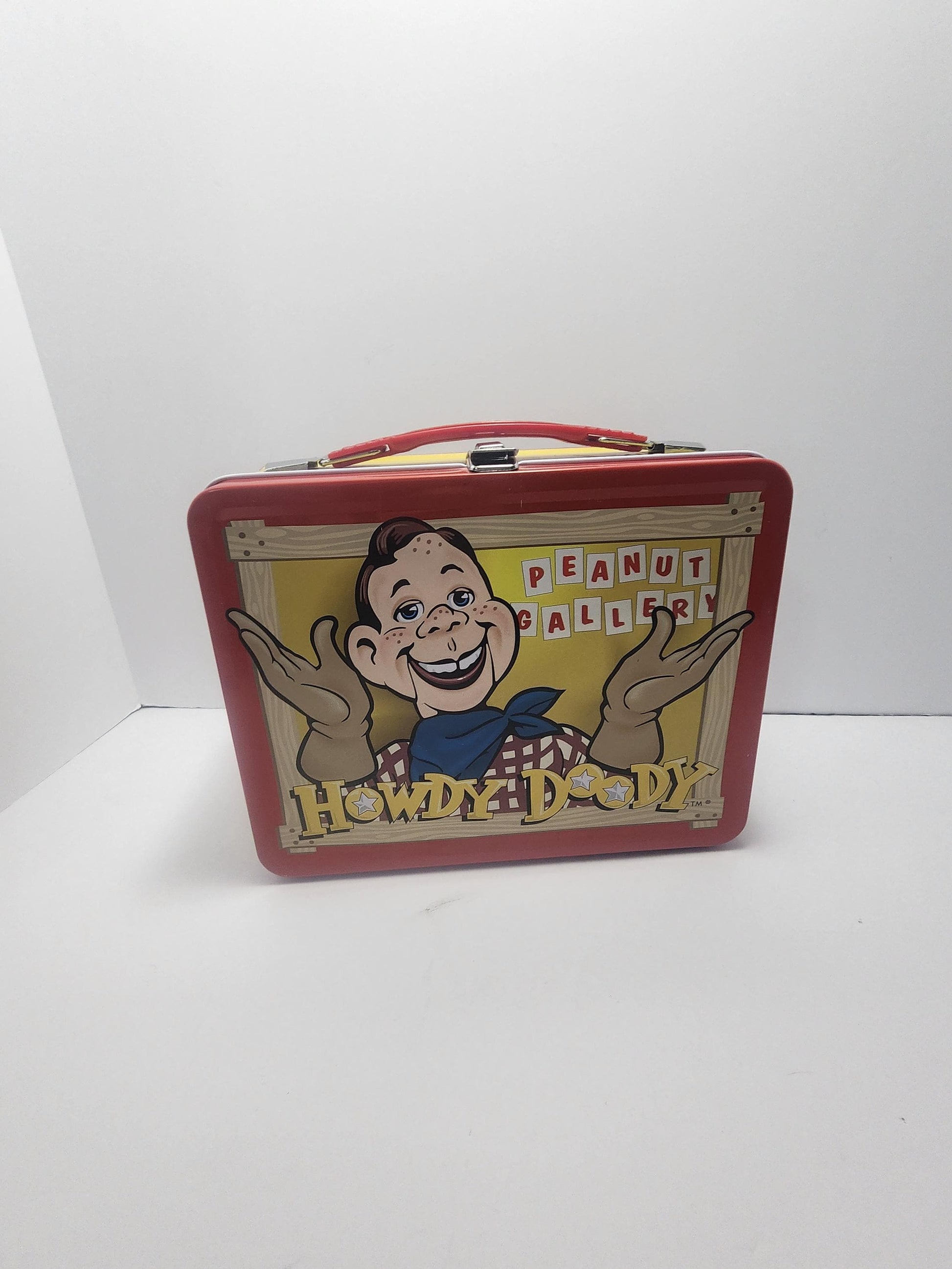 Howdy Doody Peanut Gallery Vintage 2002 Lunchbox - Lunchbox - Lunch Box - 2000's - School - Howdy Doody - Peanut Gallery