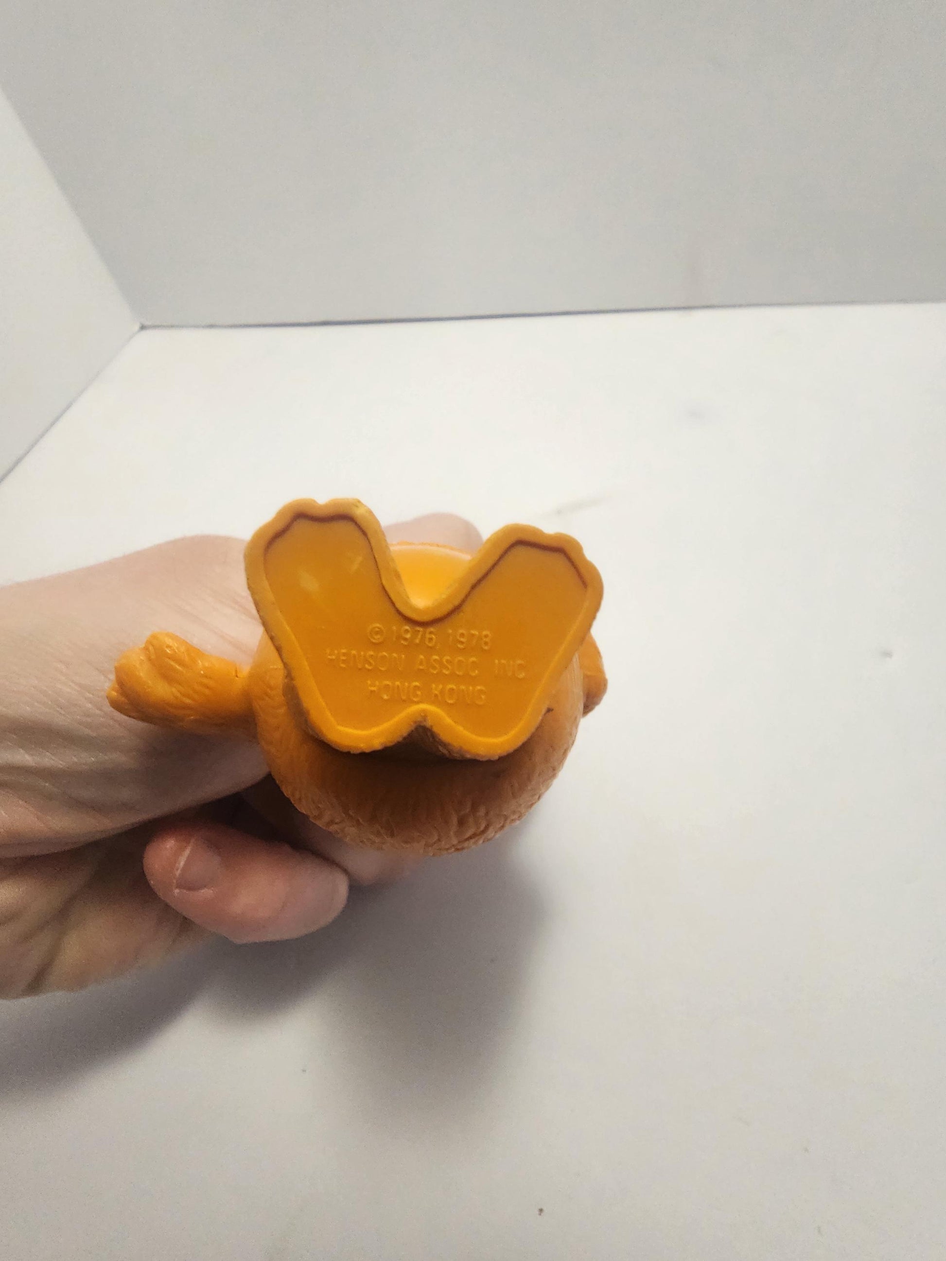 1978 Henson Fozzie Bear Muppets Toy Figure - Fozzie - Fozzie Bear - The Muppets - Muppets - The Muppets Toys - Henson - Henson Toys